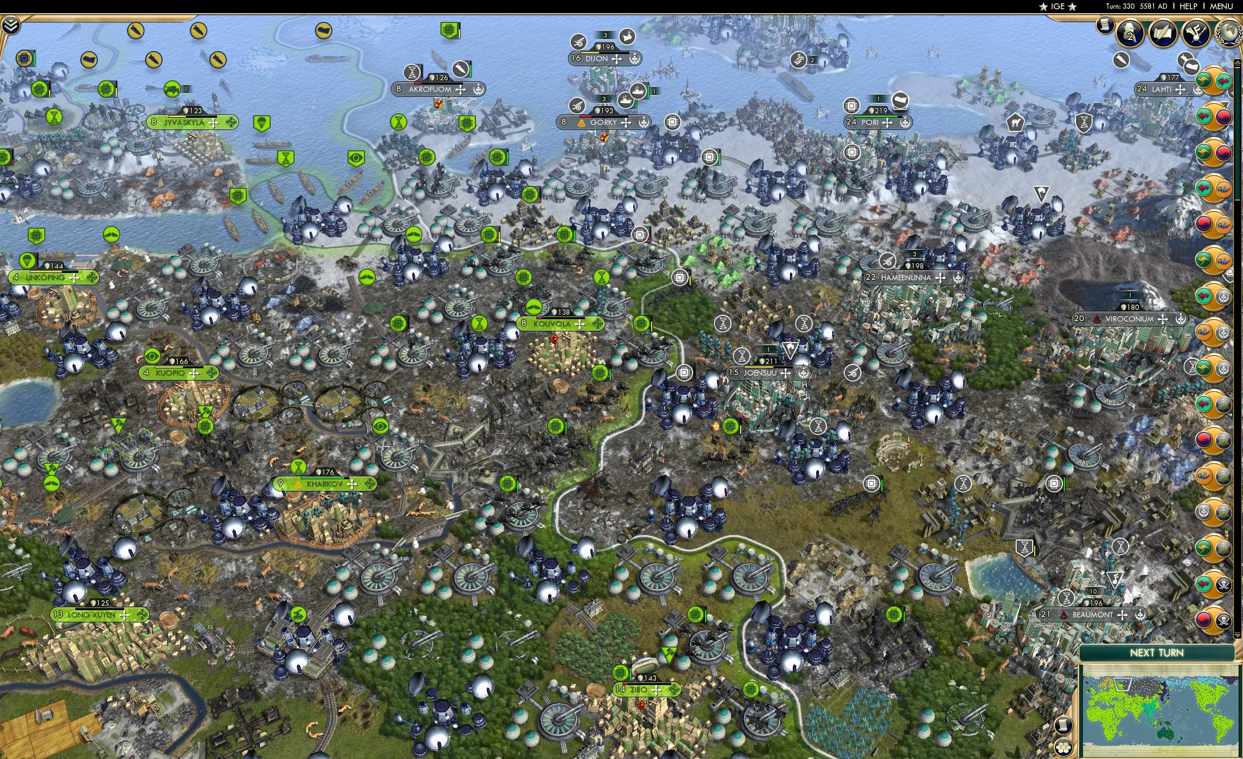 CBR In-Game Screenshot of 31