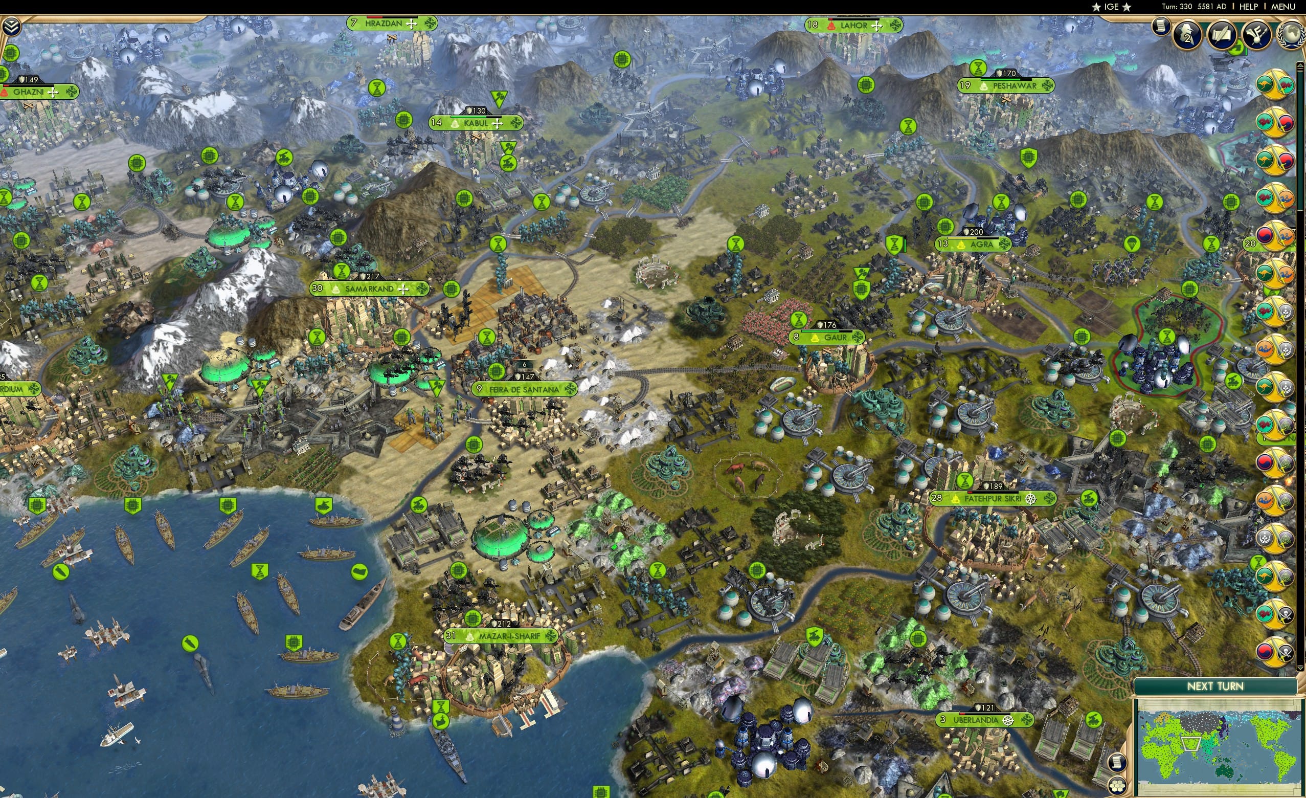 CBR In-Game Screenshot of 33