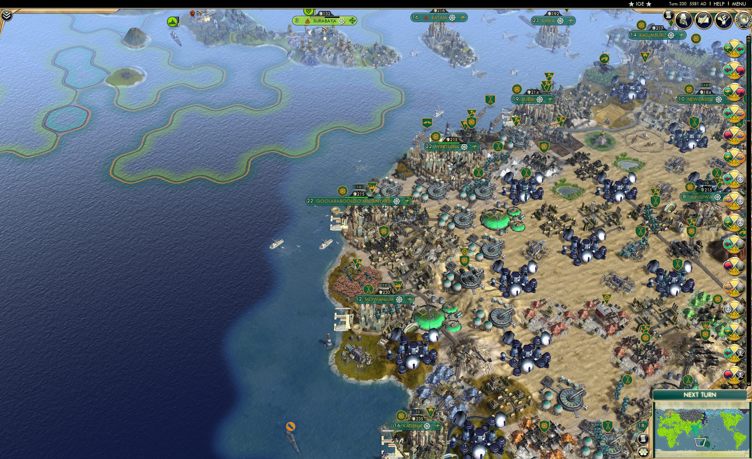 CBR In-Game Screenshot of 35