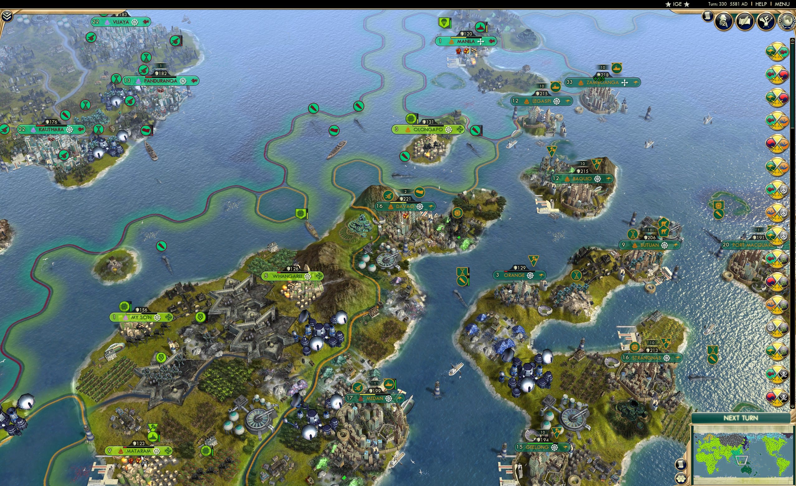 CBR In-Game Screenshot of 36