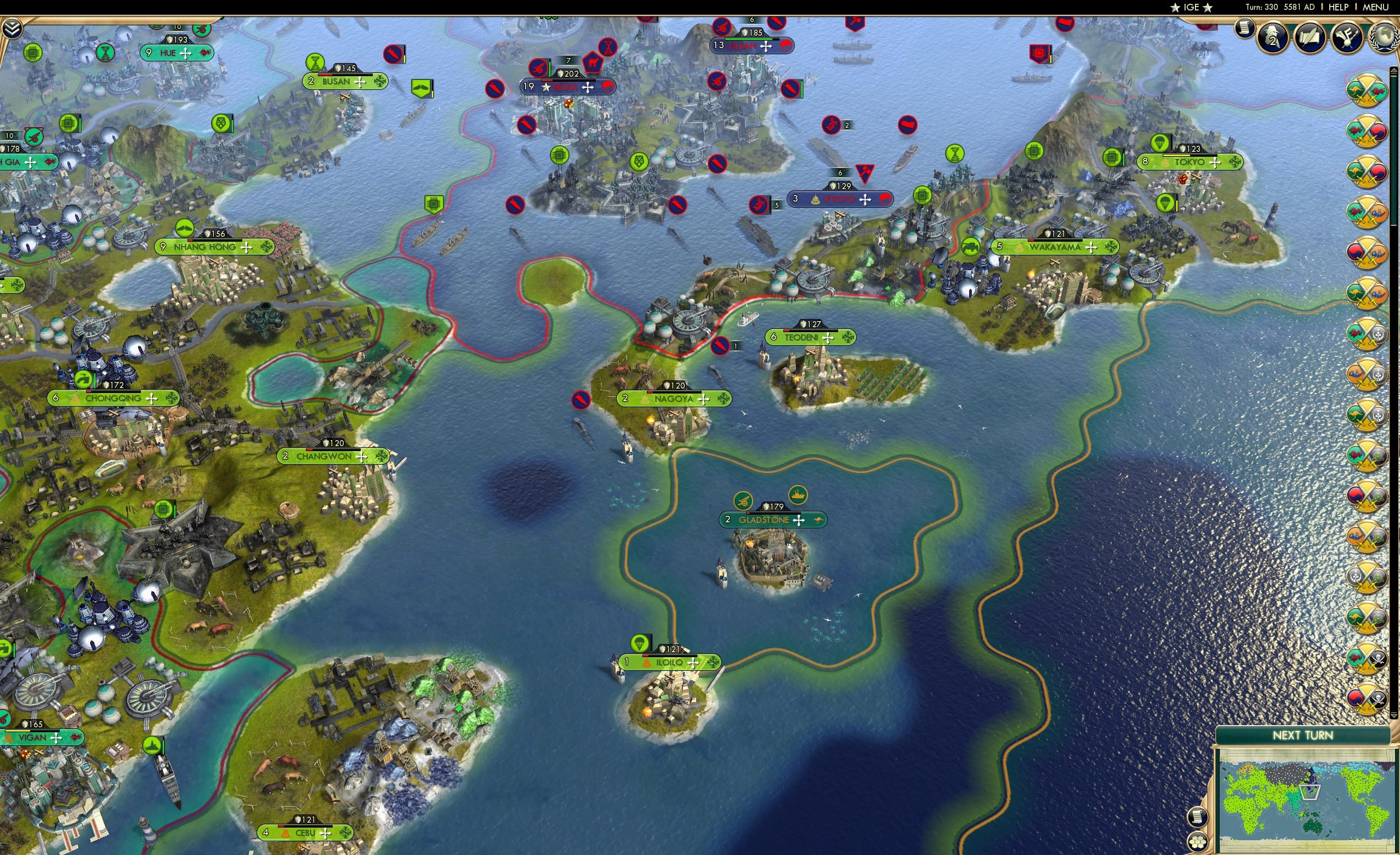 CBR In-Game Screenshot of 37