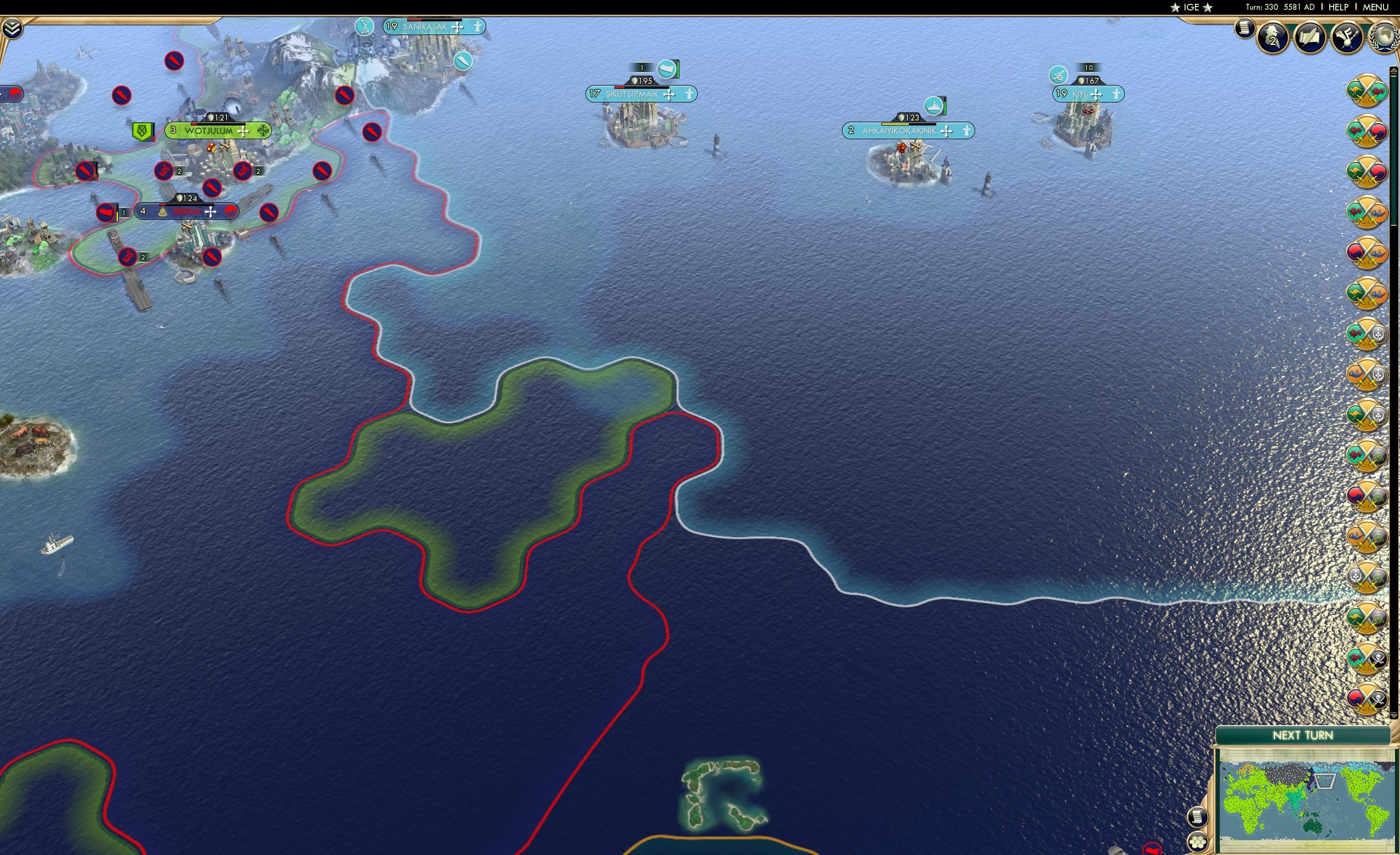 CBR In-Game Screenshot of 40