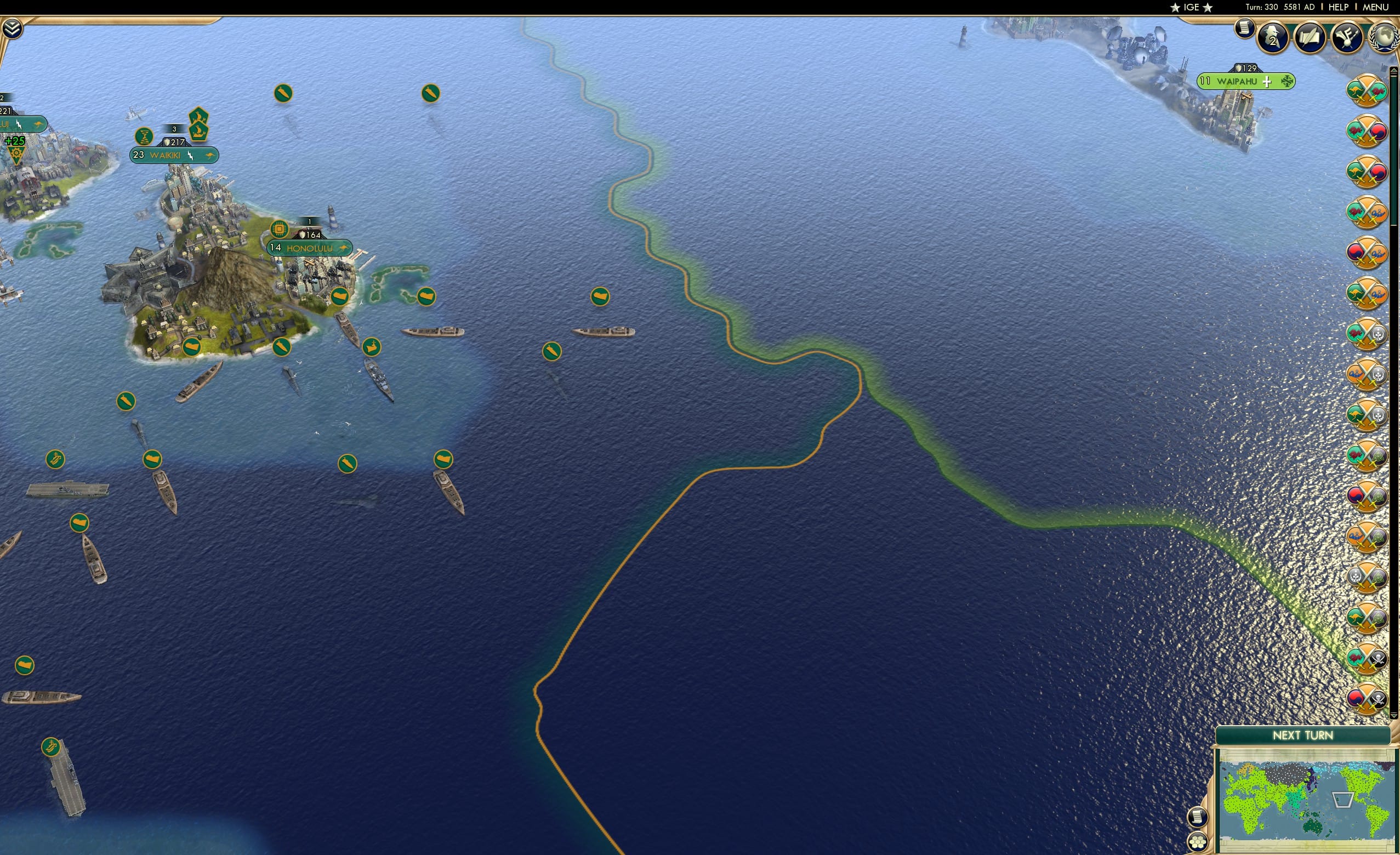 CBR In-Game Screenshot of 42