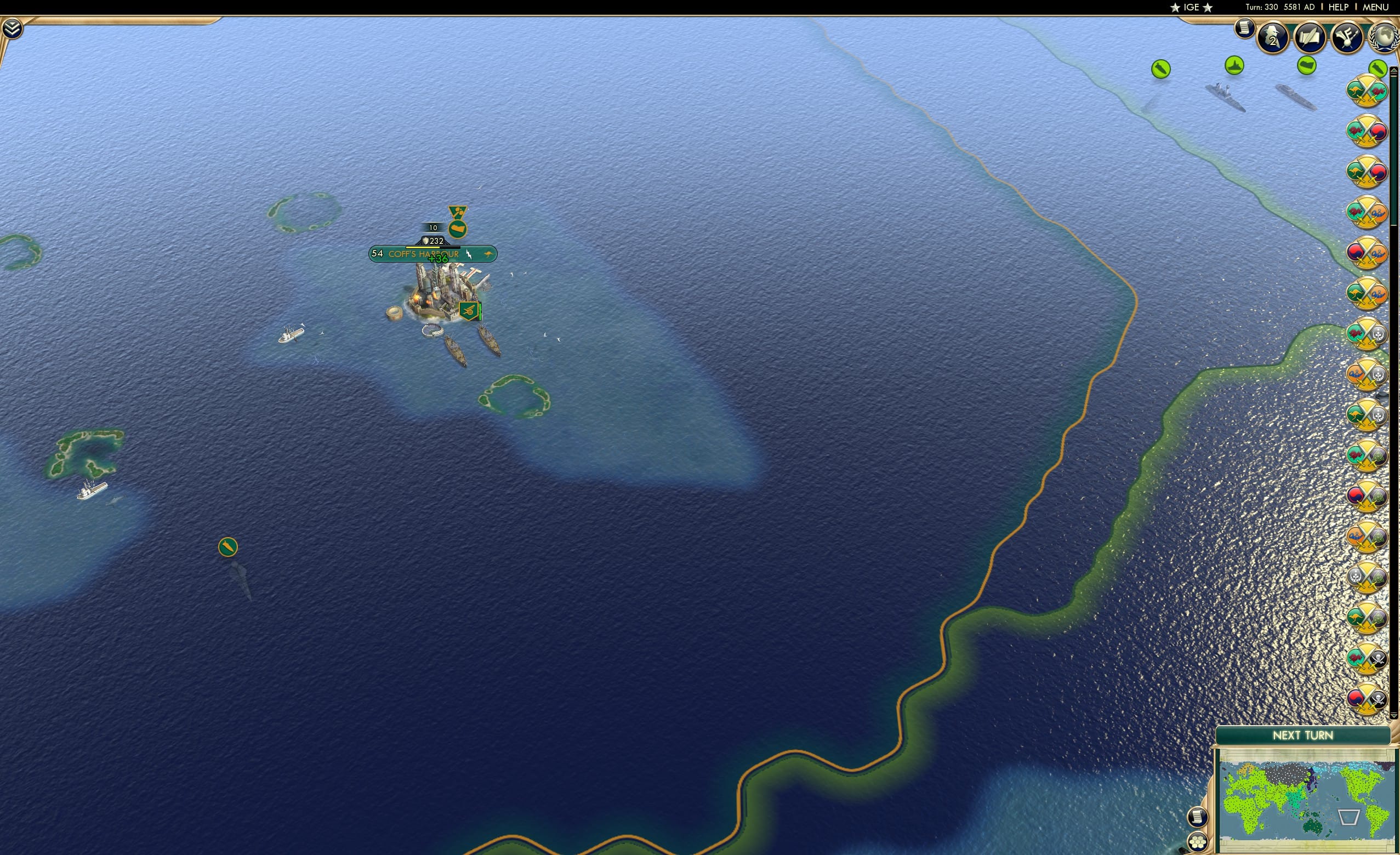 CBR In-Game Screenshot of 43