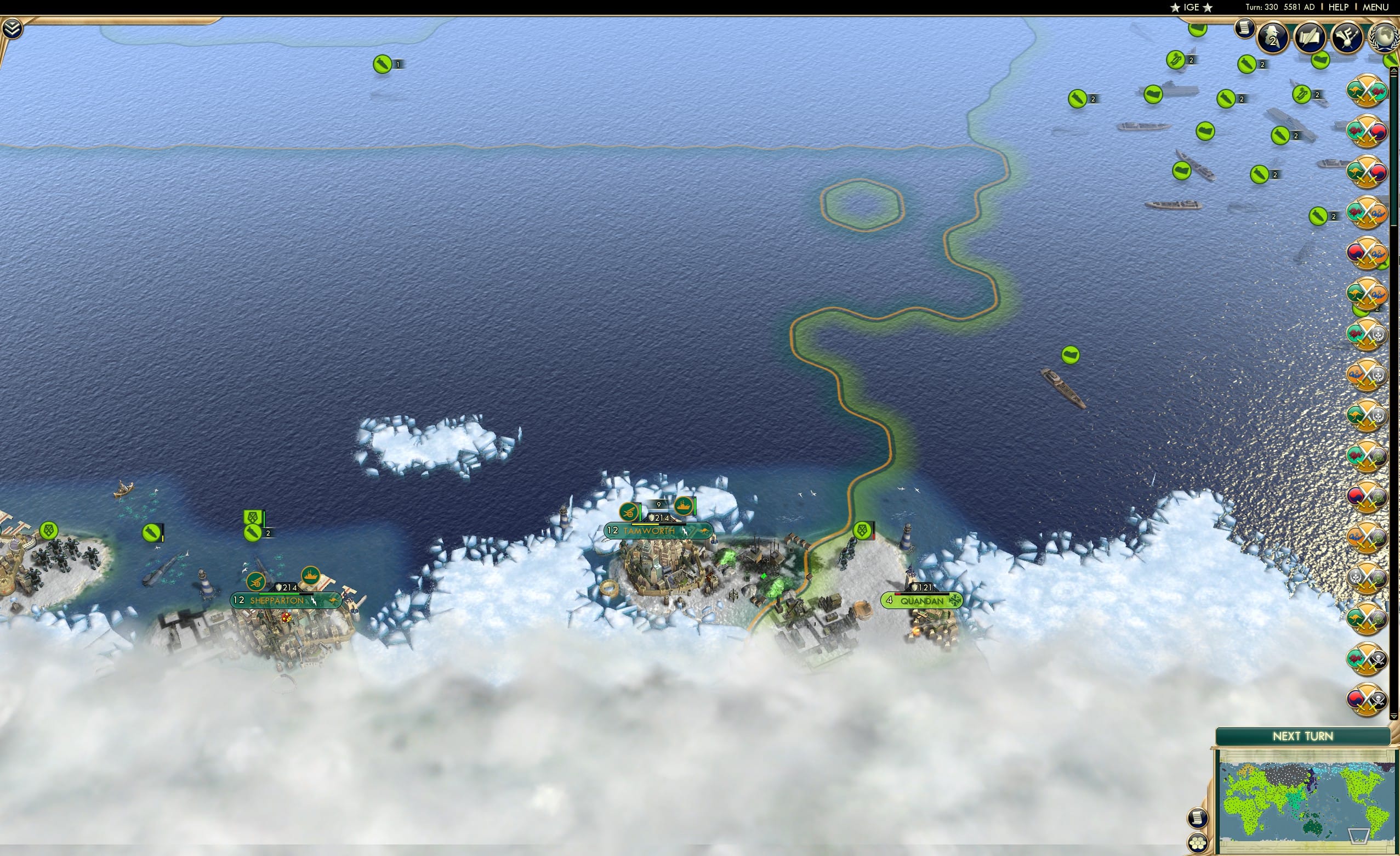 CBR In-Game Screenshot of 44