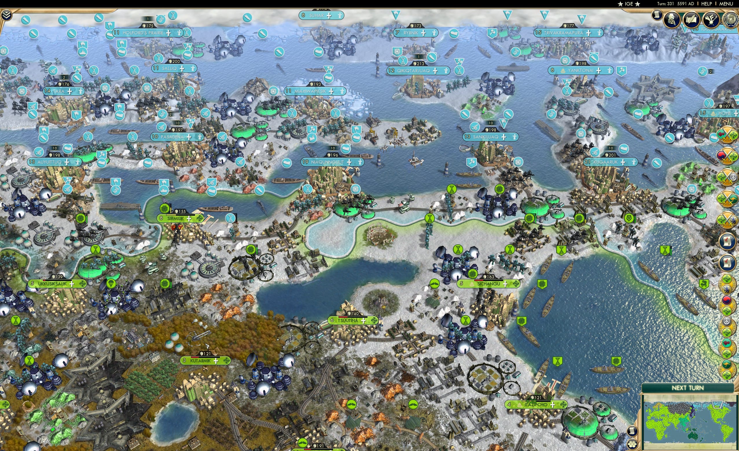 CBR In-Game Screenshot of 45