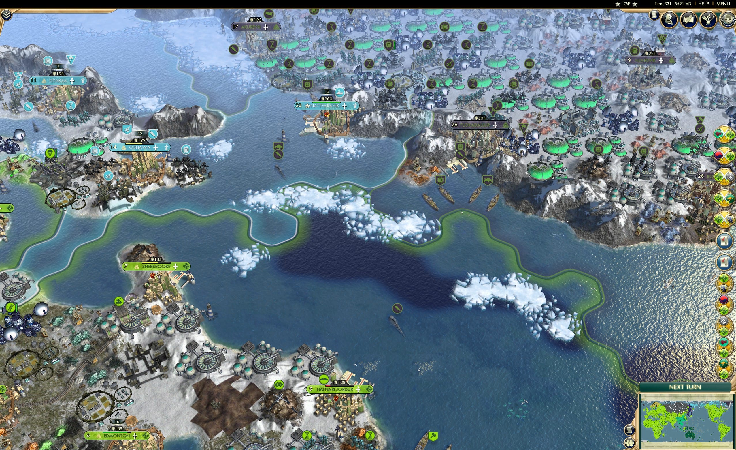 CBR In-Game Screenshot of 46