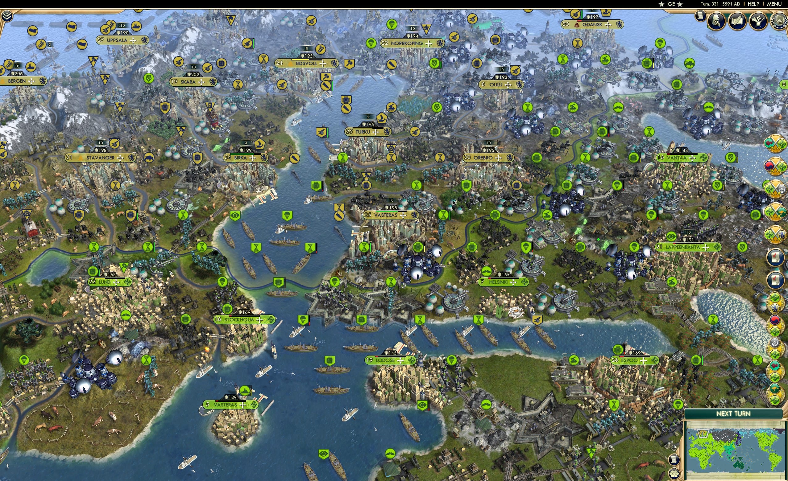 CBR In-Game Screenshot of 47