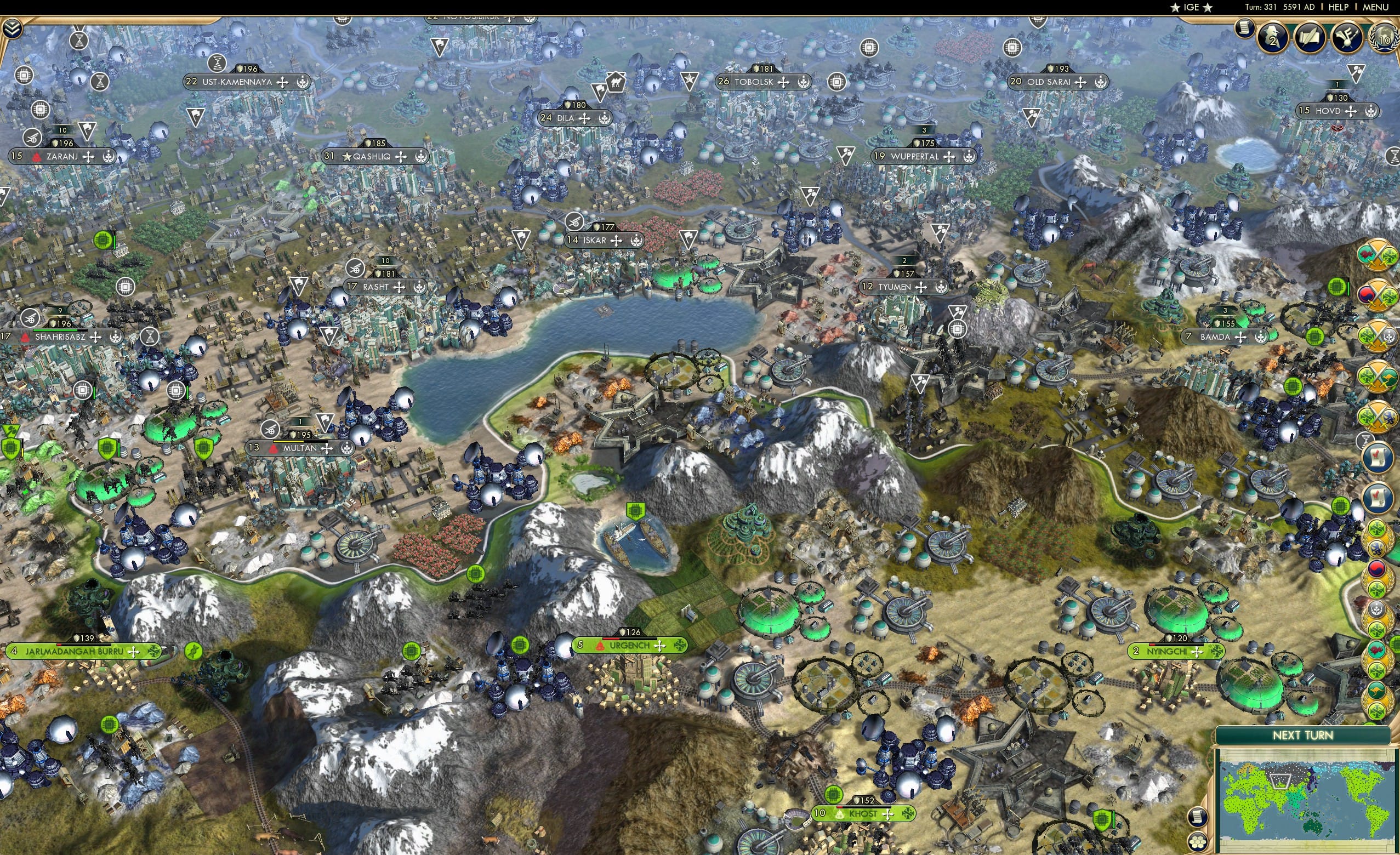 CBR In-Game Screenshot of 49