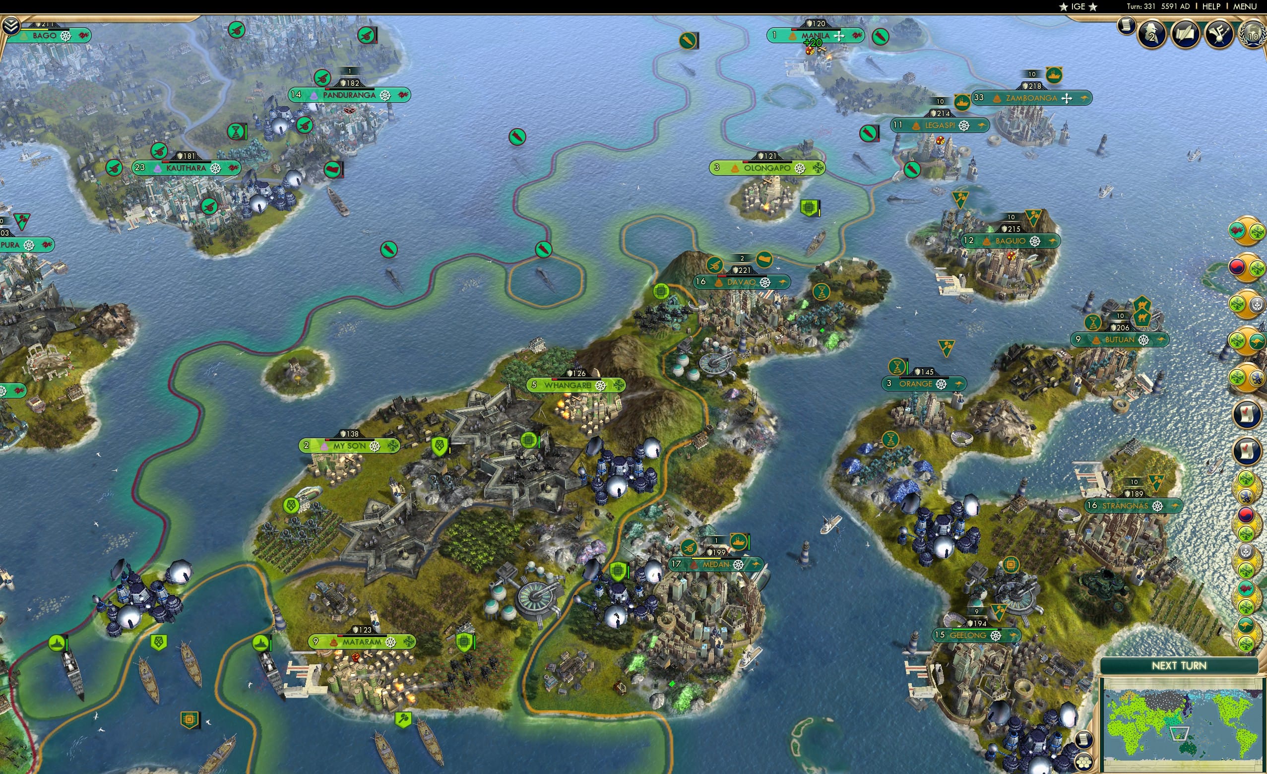 CBR In-Game Screenshot of 52