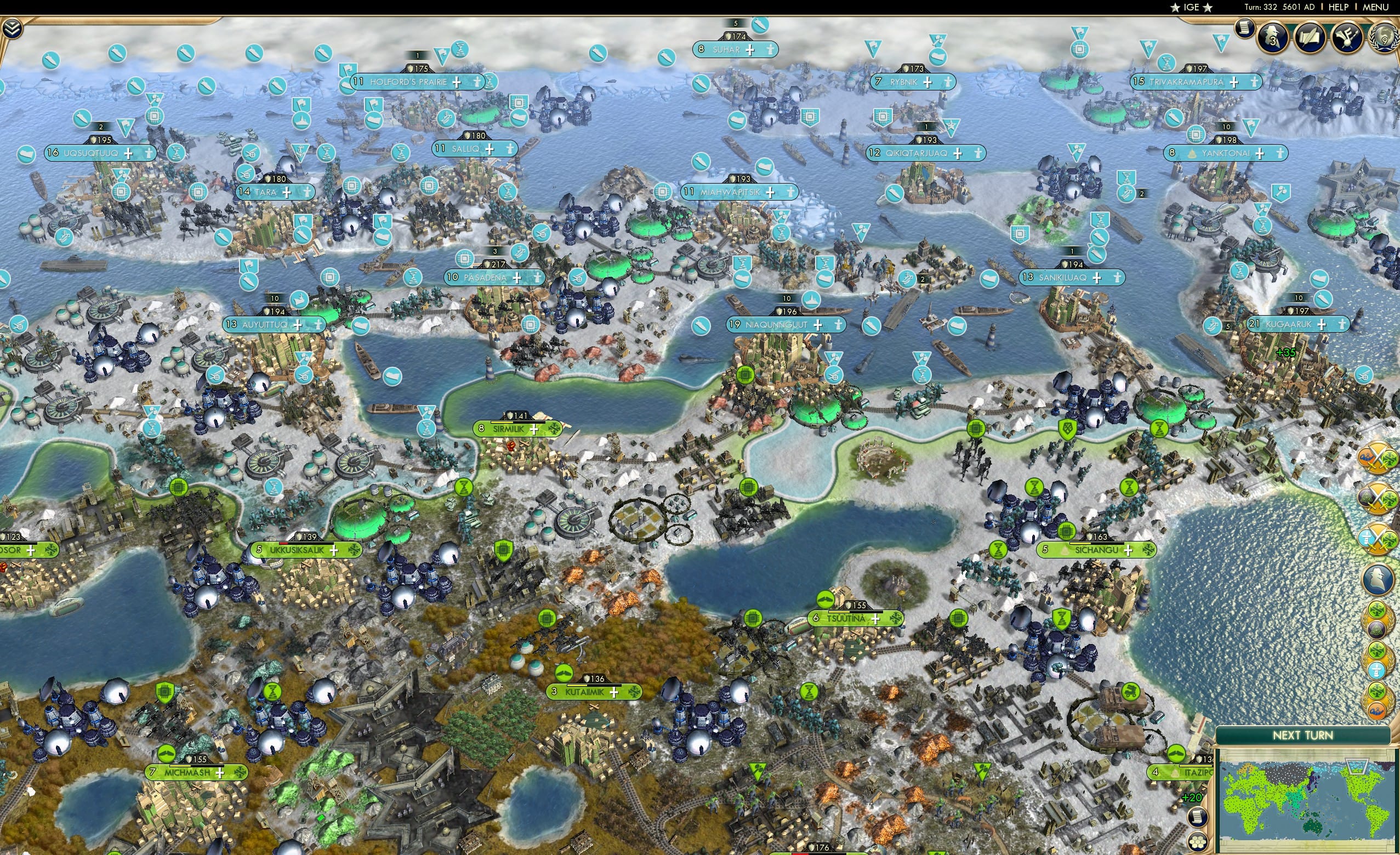 CBR In-Game Screenshot of 58