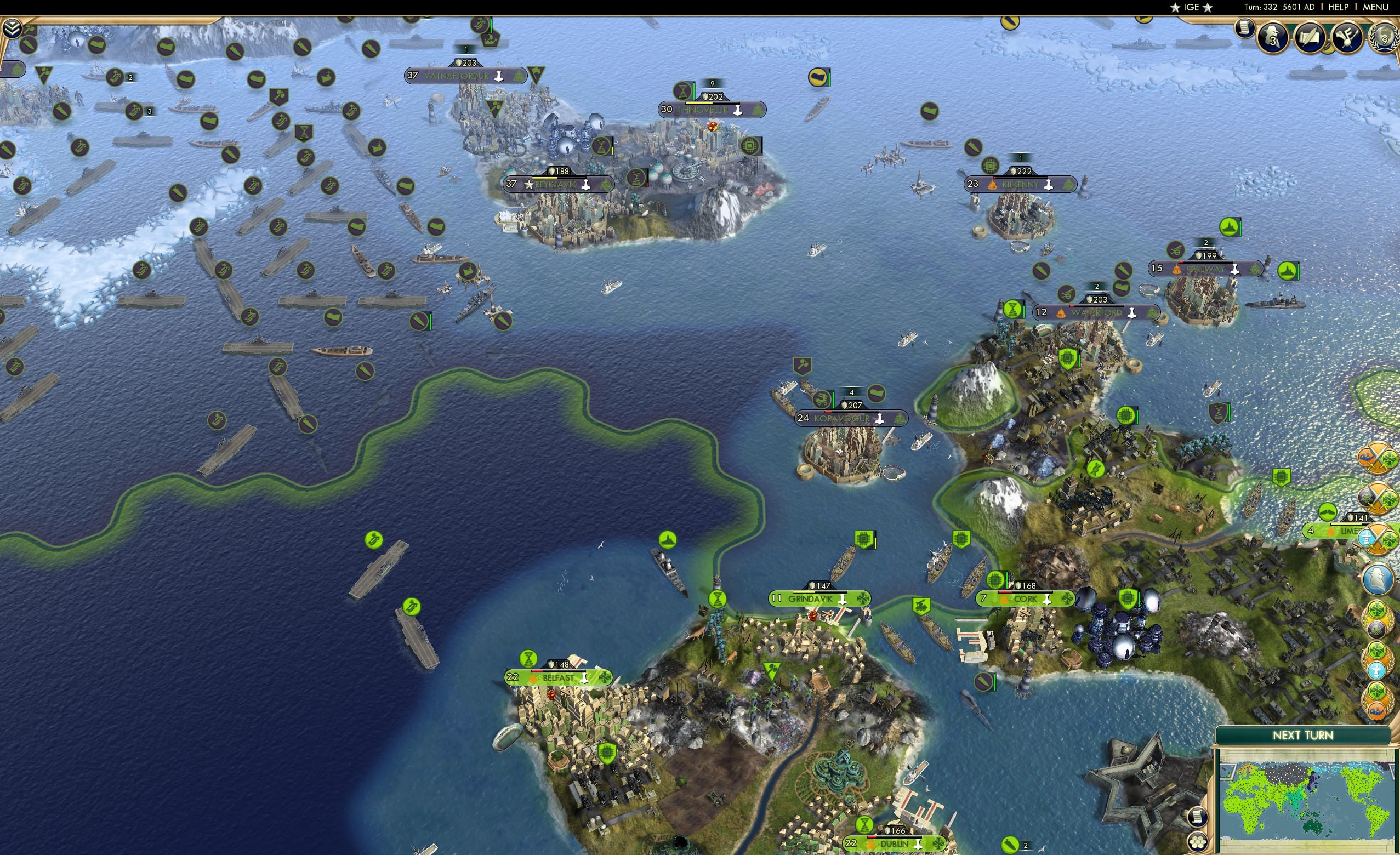 CBR In-Game Screenshot of 60