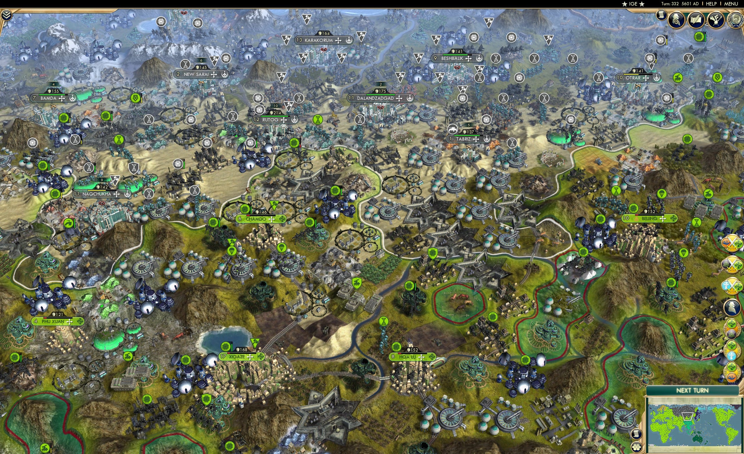 CBR In-Game Screenshot of 63