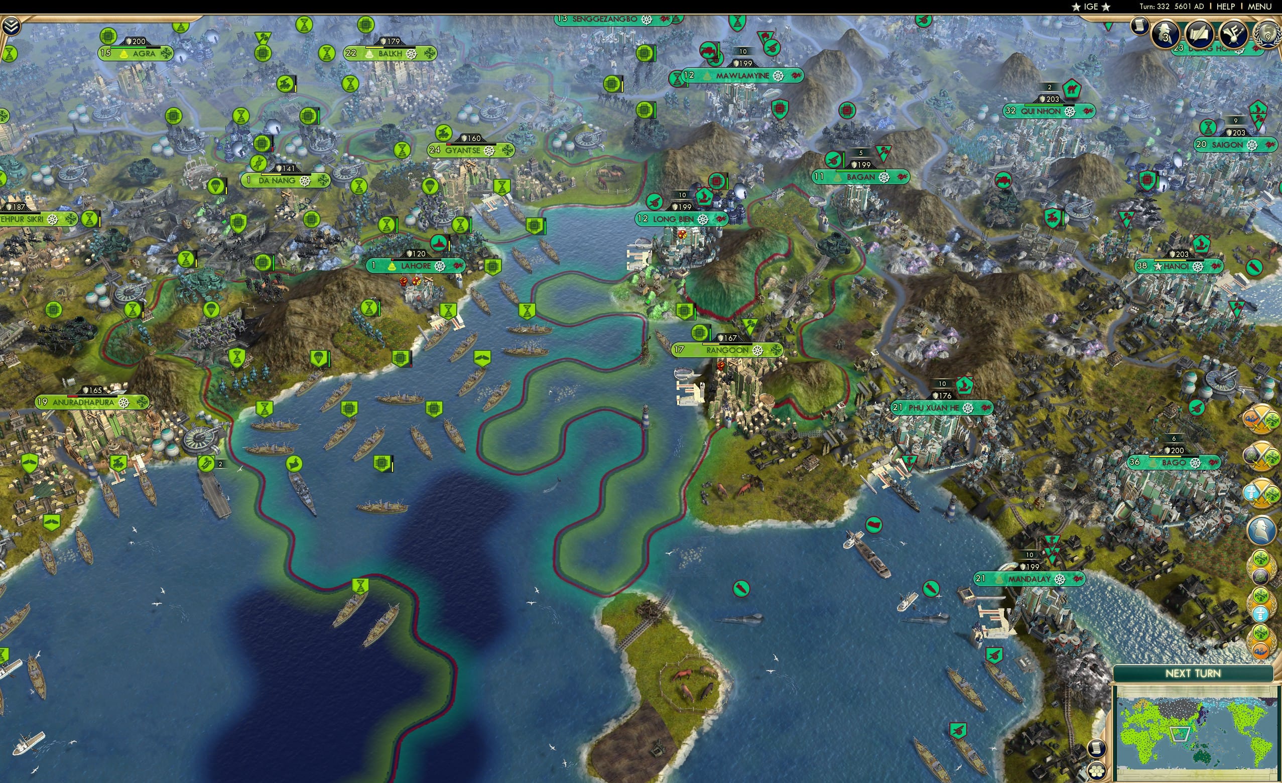 CBR In-Game Screenshot of 64