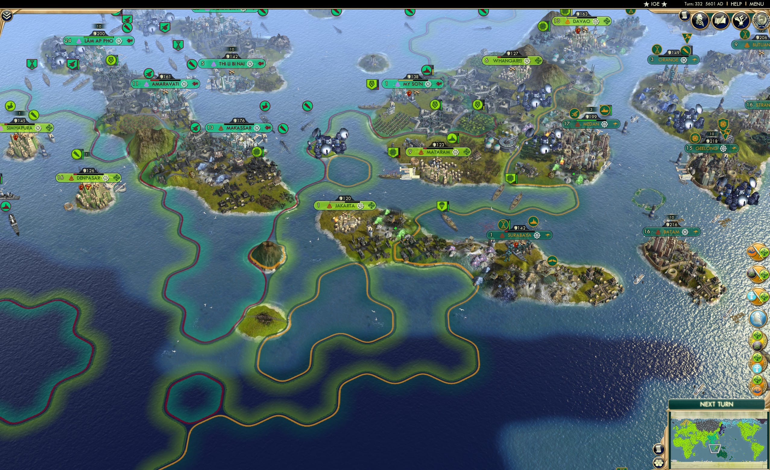 CBR In-Game Screenshot of 65