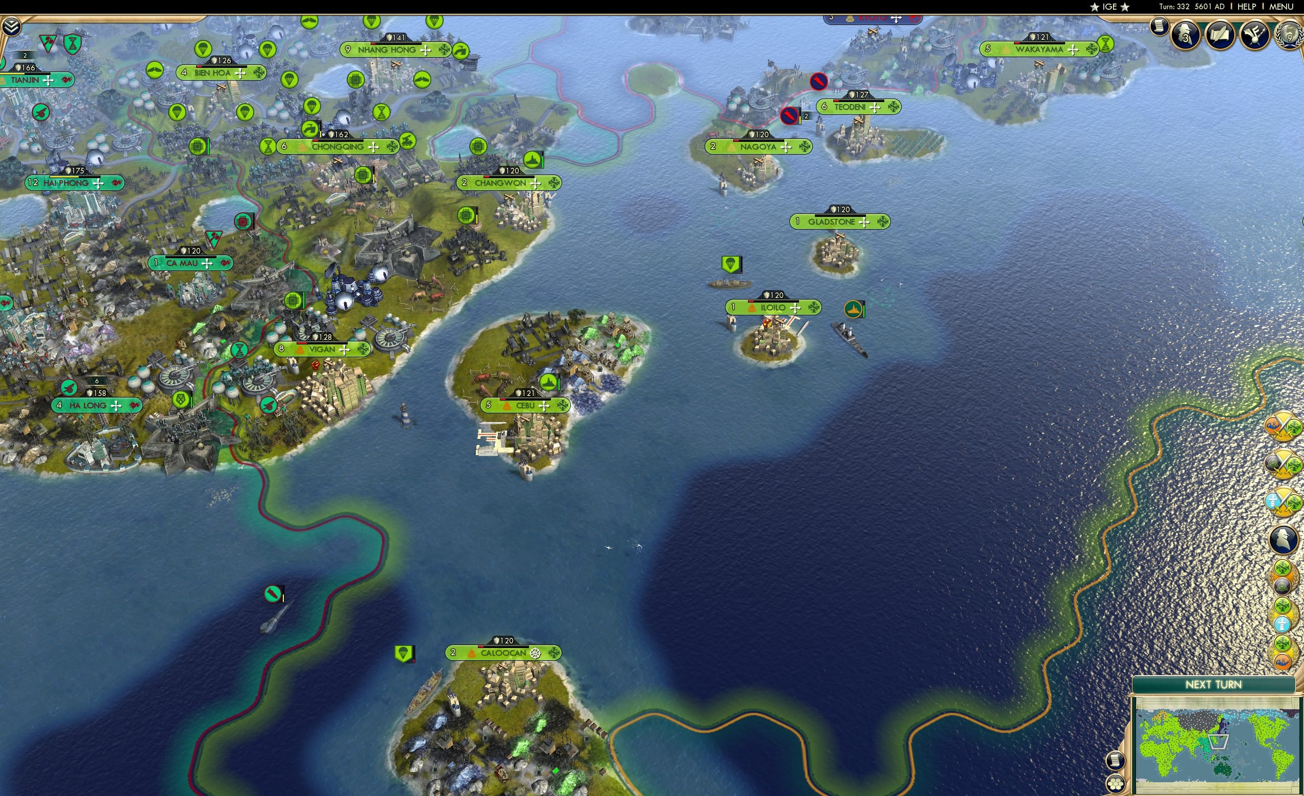 CBR In-Game Screenshot of 67