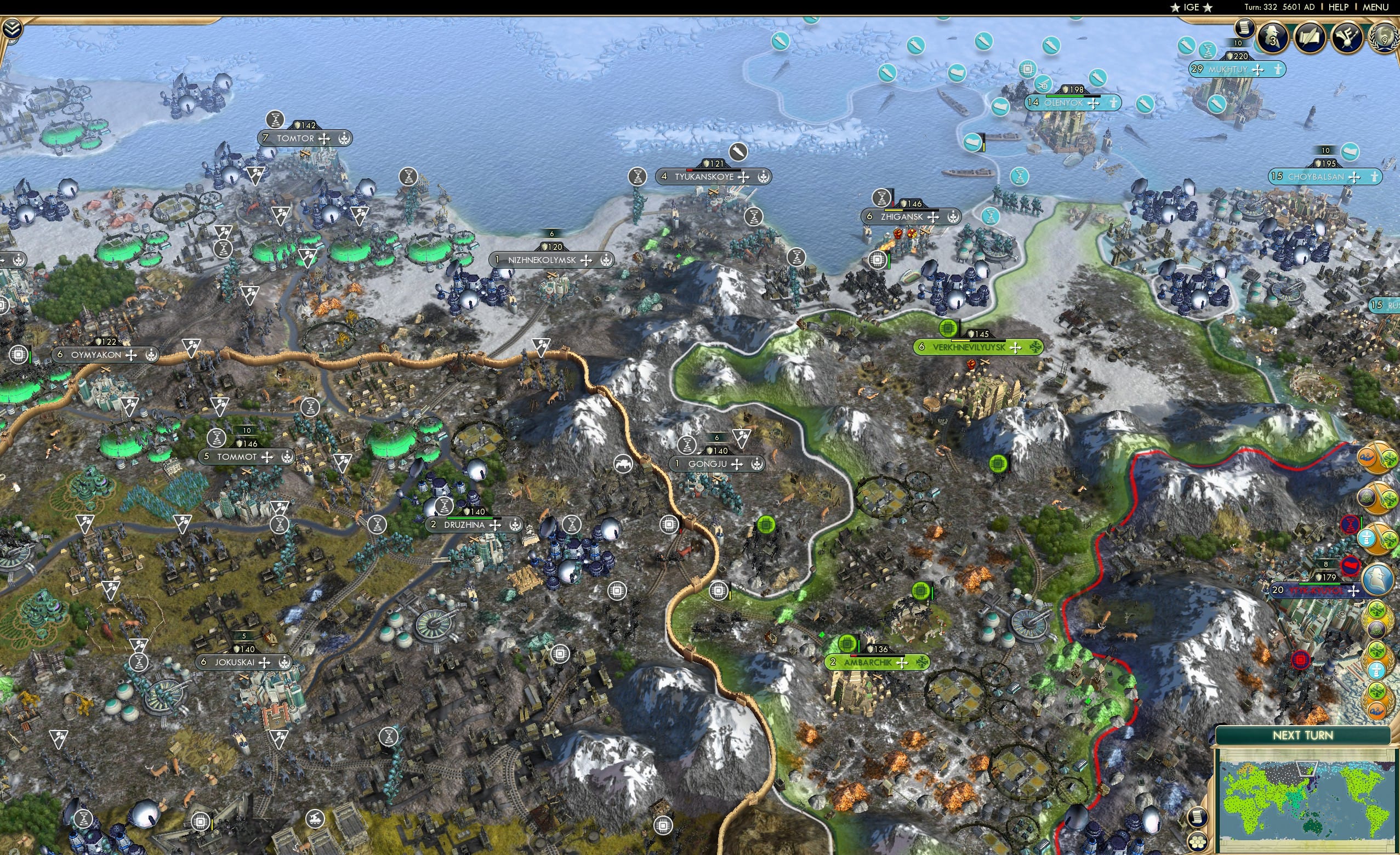 CBR In-Game Screenshot of 69