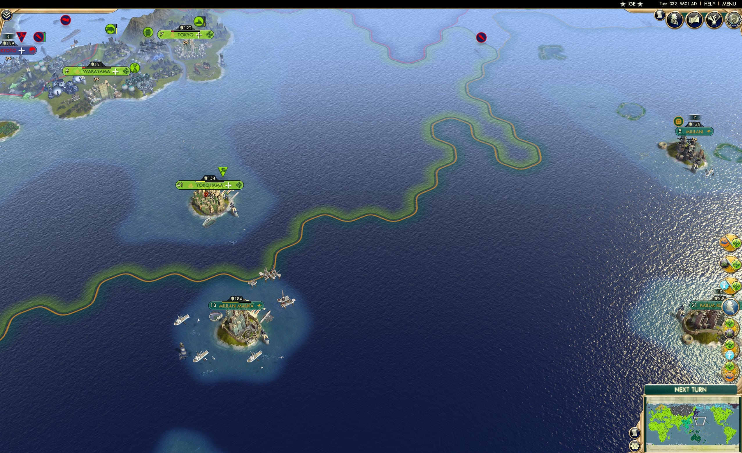 CBR In-Game Screenshot of 70