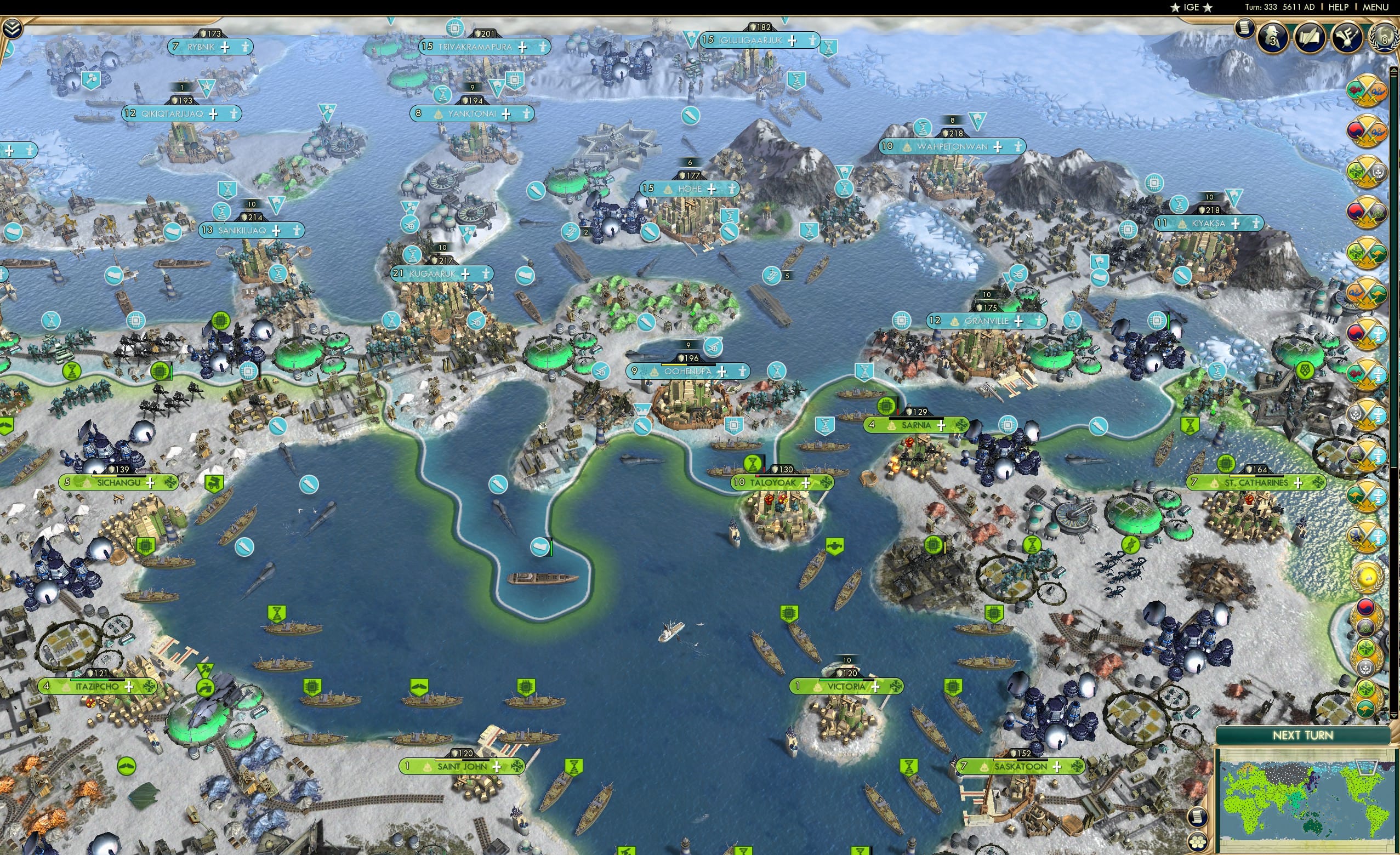 CBR In-Game Screenshot of 5