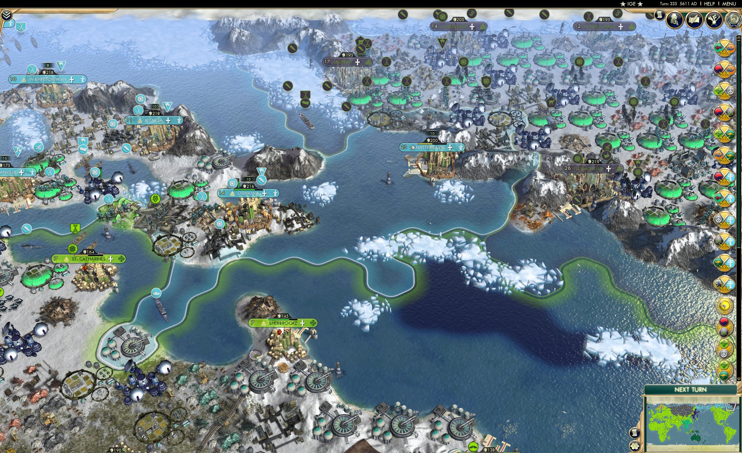 CBR In-Game Screenshot of 6