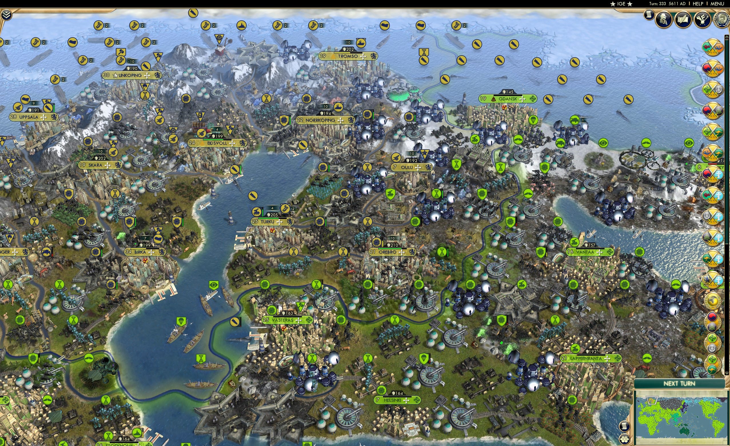 CBR In-Game Screenshot of 9