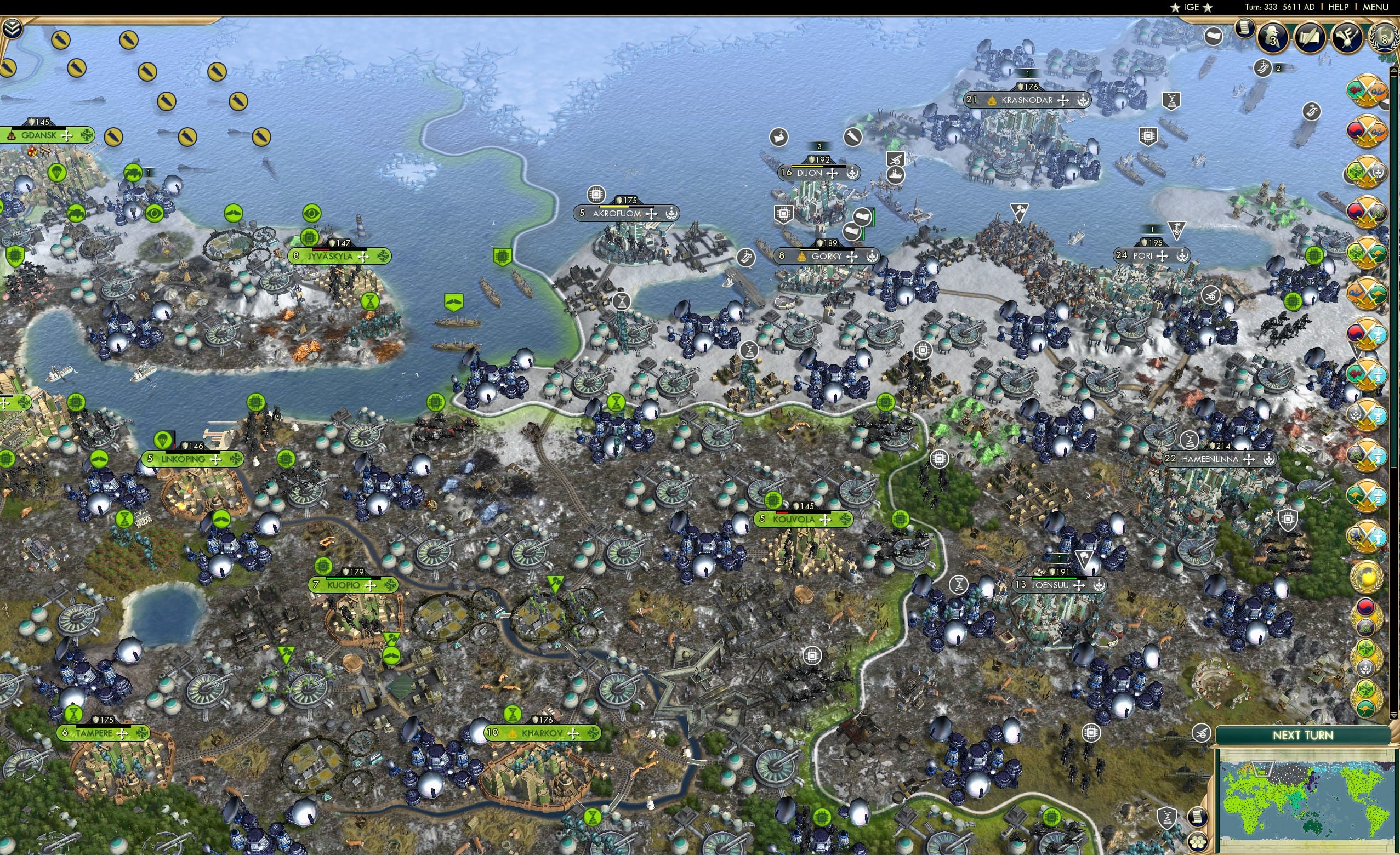 CBR In-Game Screenshot of 10