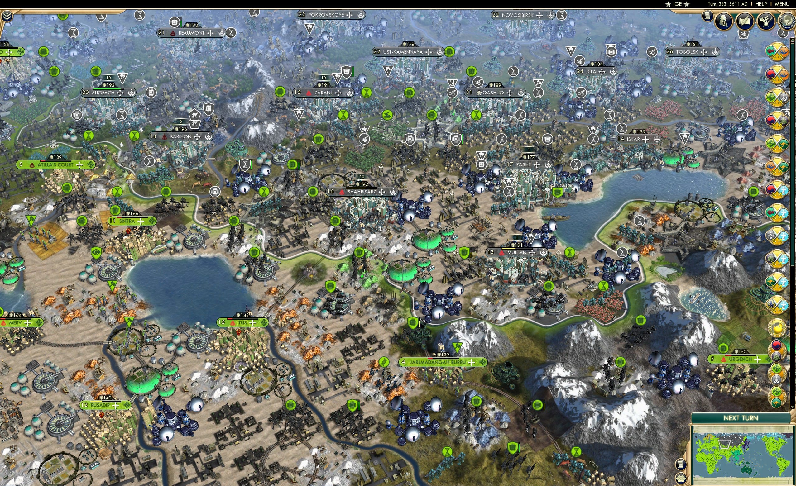 CBR In-Game Screenshot of 11