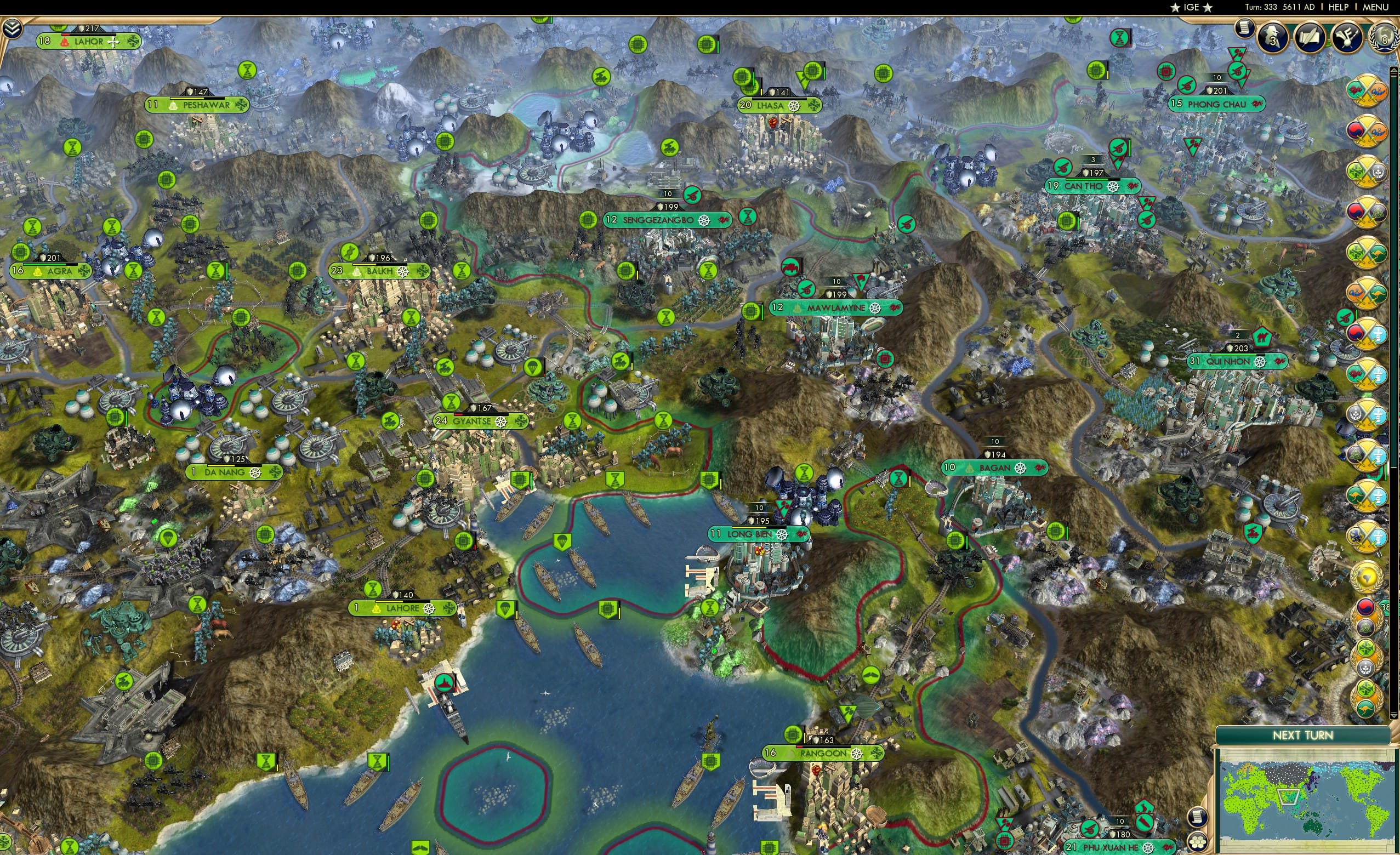 CBR In-Game Screenshot of 13