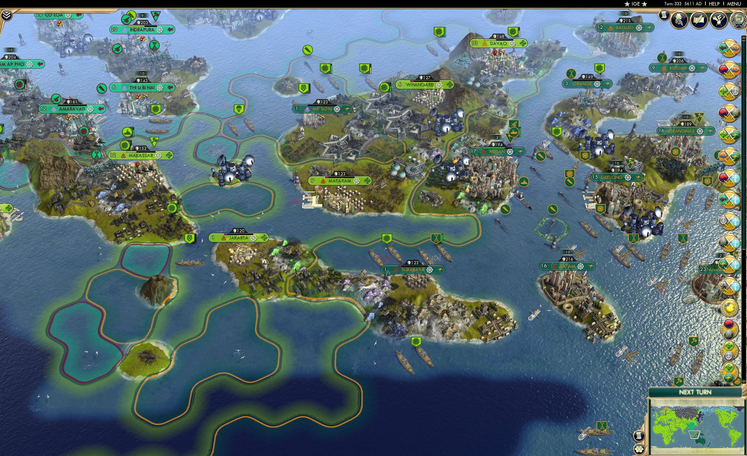 CBR In-Game Screenshot of 14