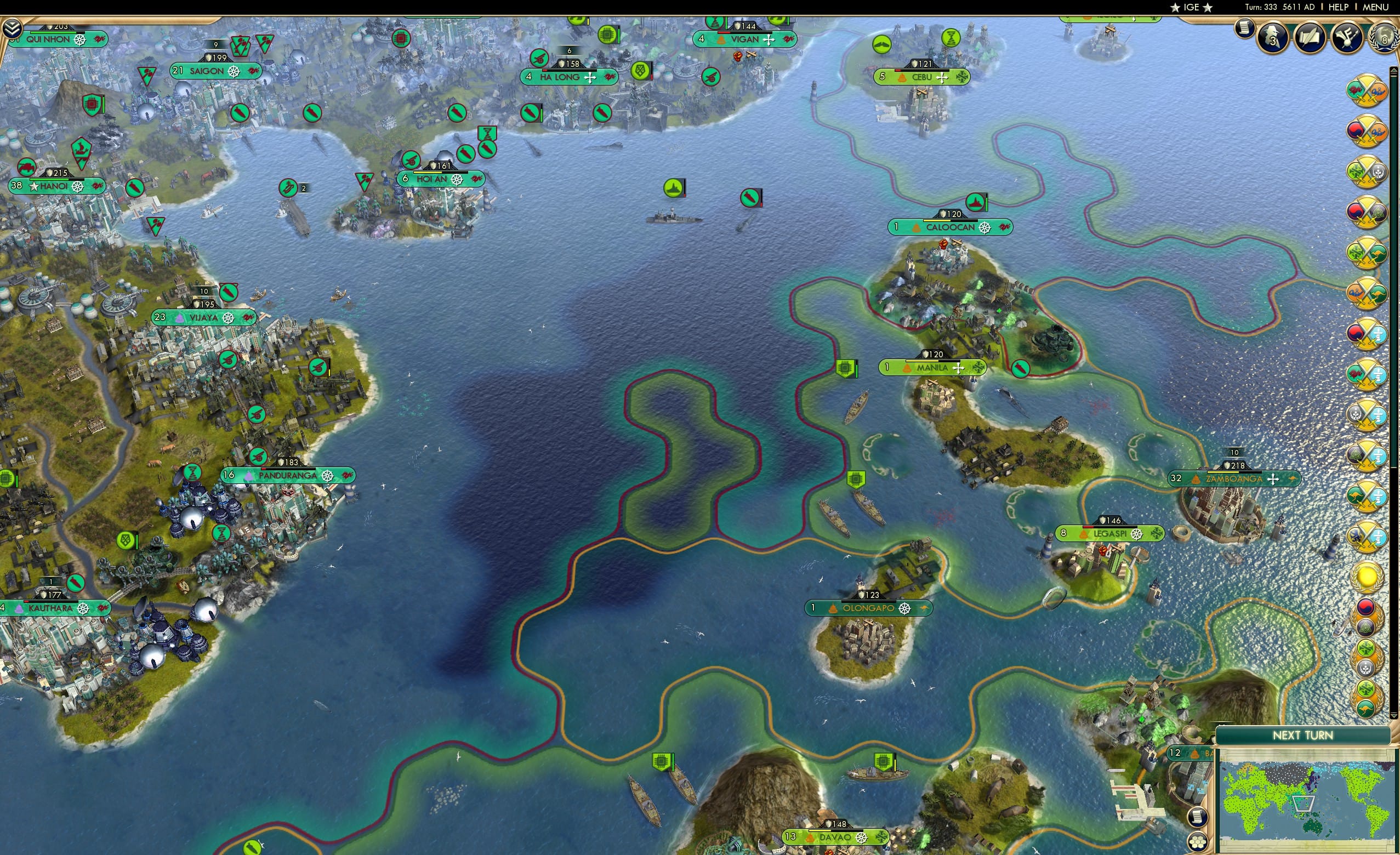 CBR In-Game Screenshot of 15