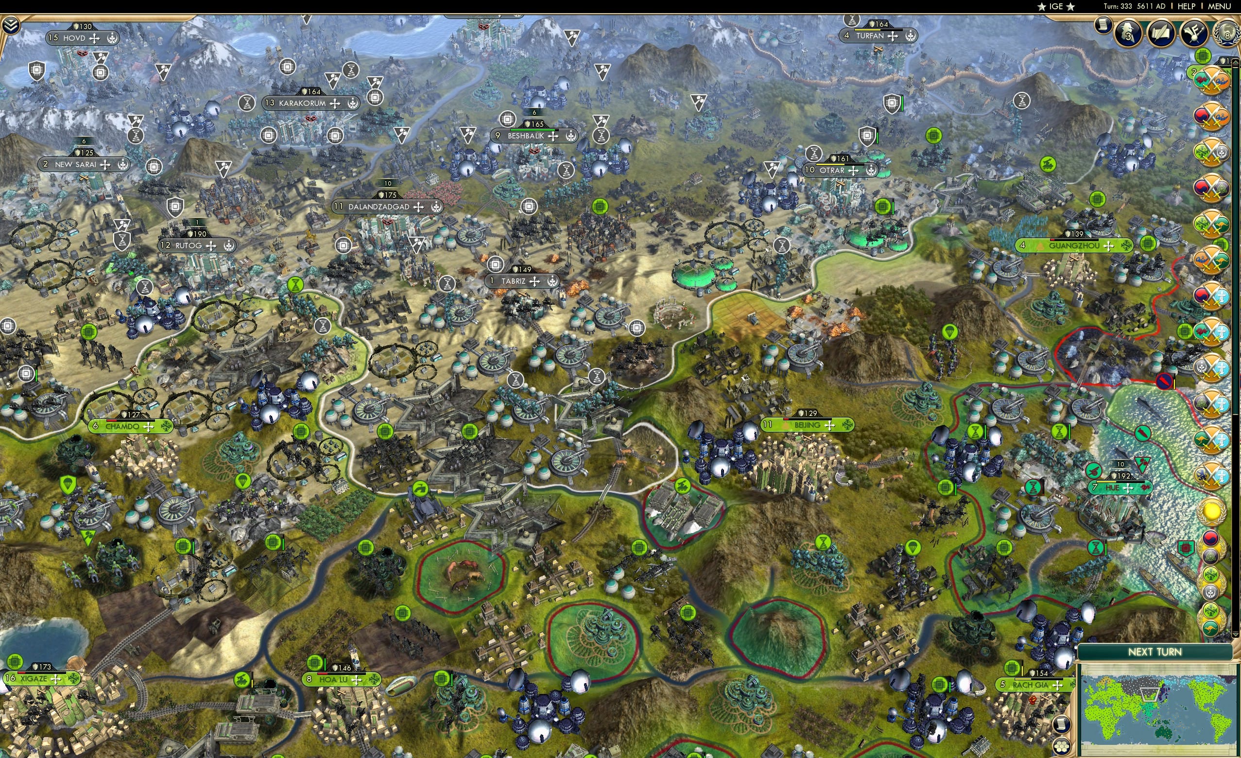 CBR In-Game Screenshot of 17