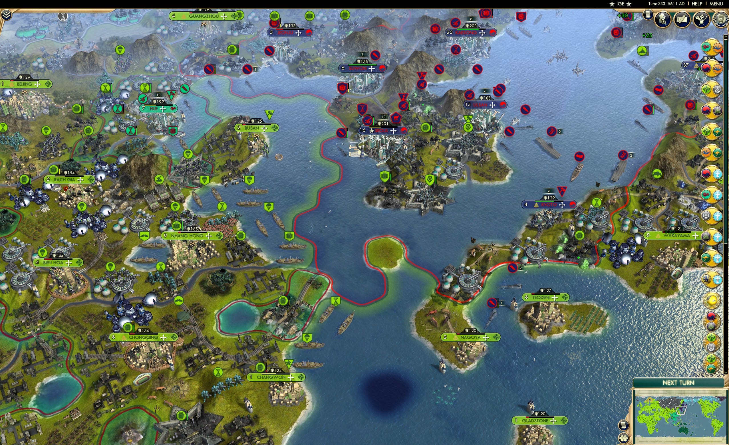 CBR In-Game Screenshot of 18