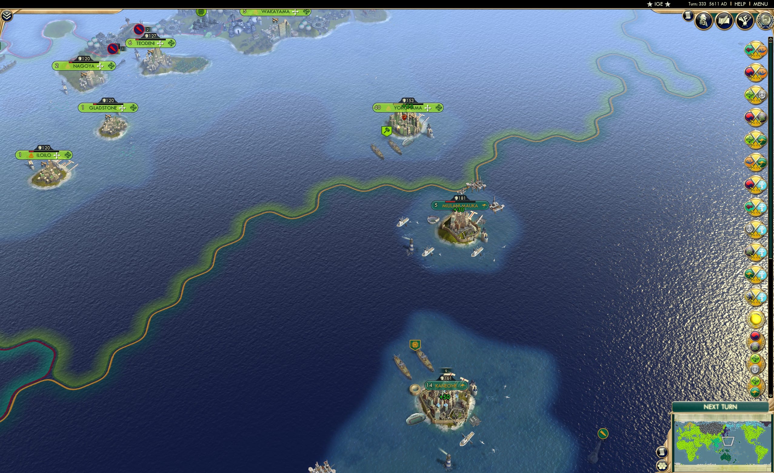 CBR In-Game Screenshot of 19