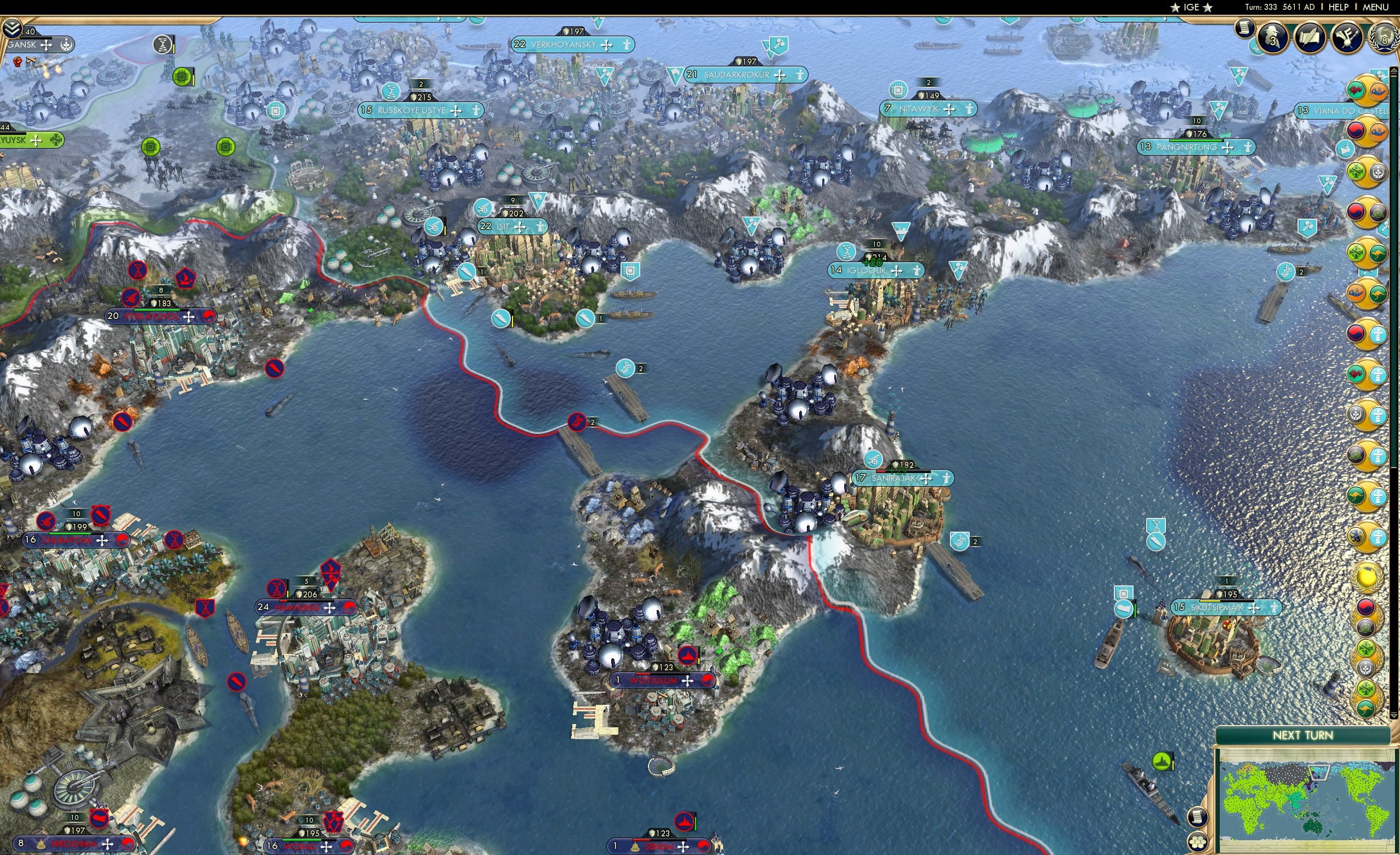 CBR In-Game Screenshot of 21