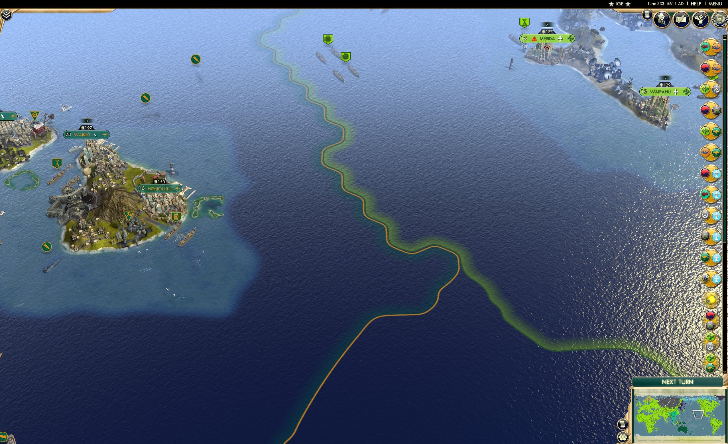 CBR In-Game Screenshot of 22