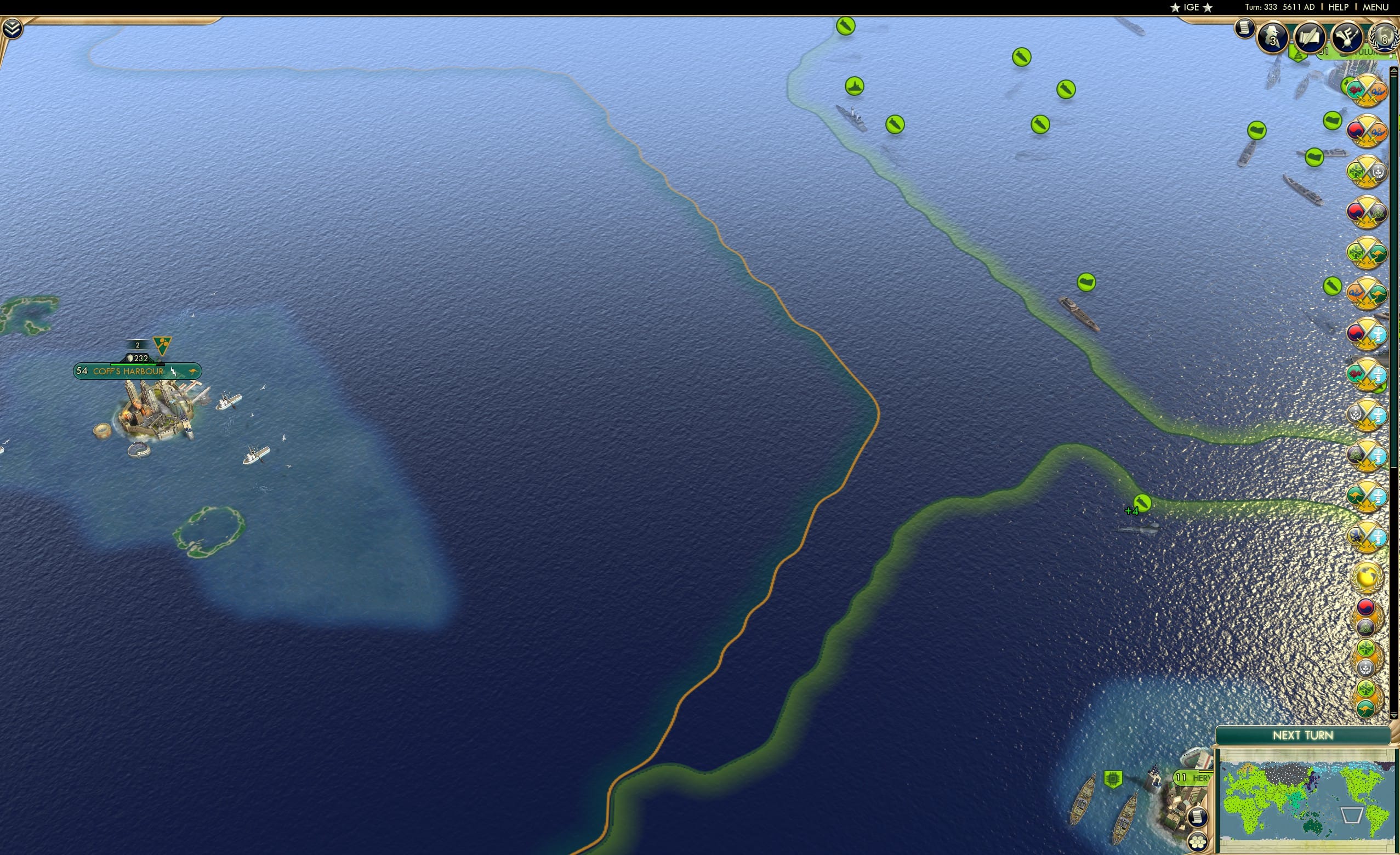 CBR In-Game Screenshot of 23