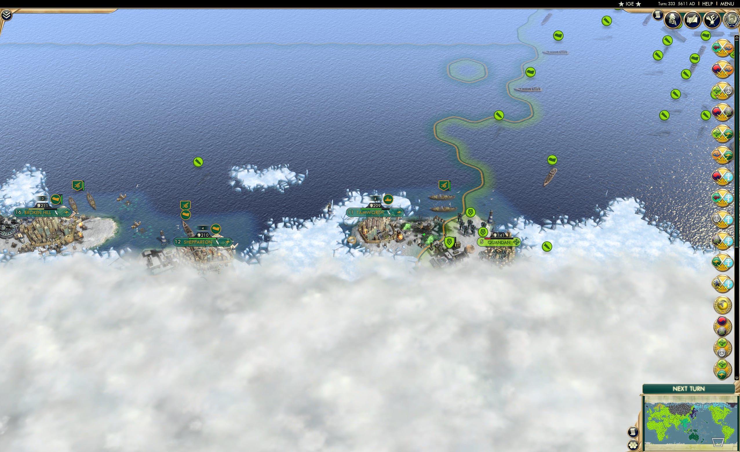 CBR In-Game Screenshot of 24