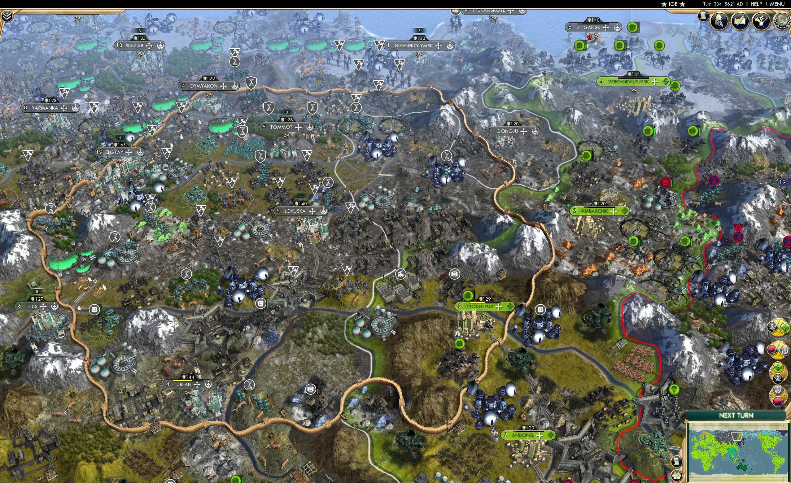 CBR In-Game Screenshot of 30