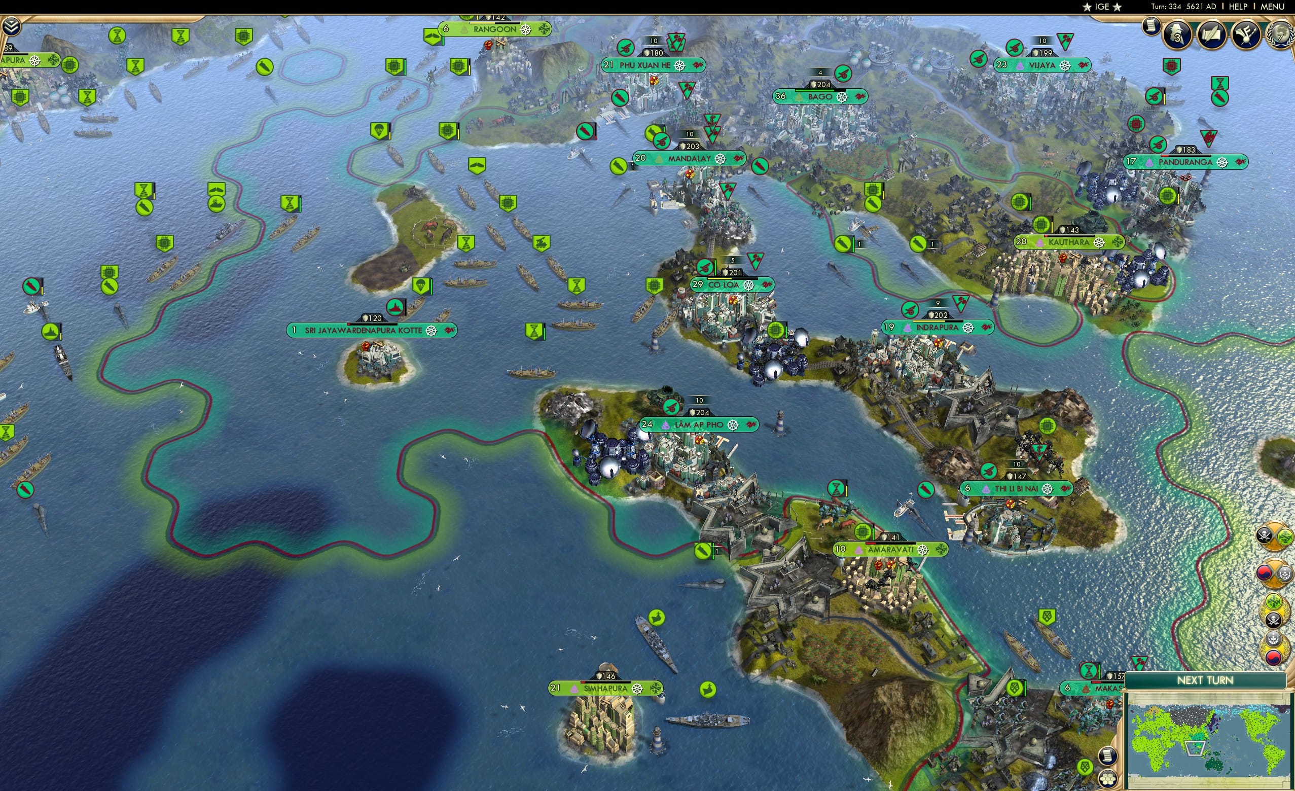 CBR In-Game Screenshot of 31