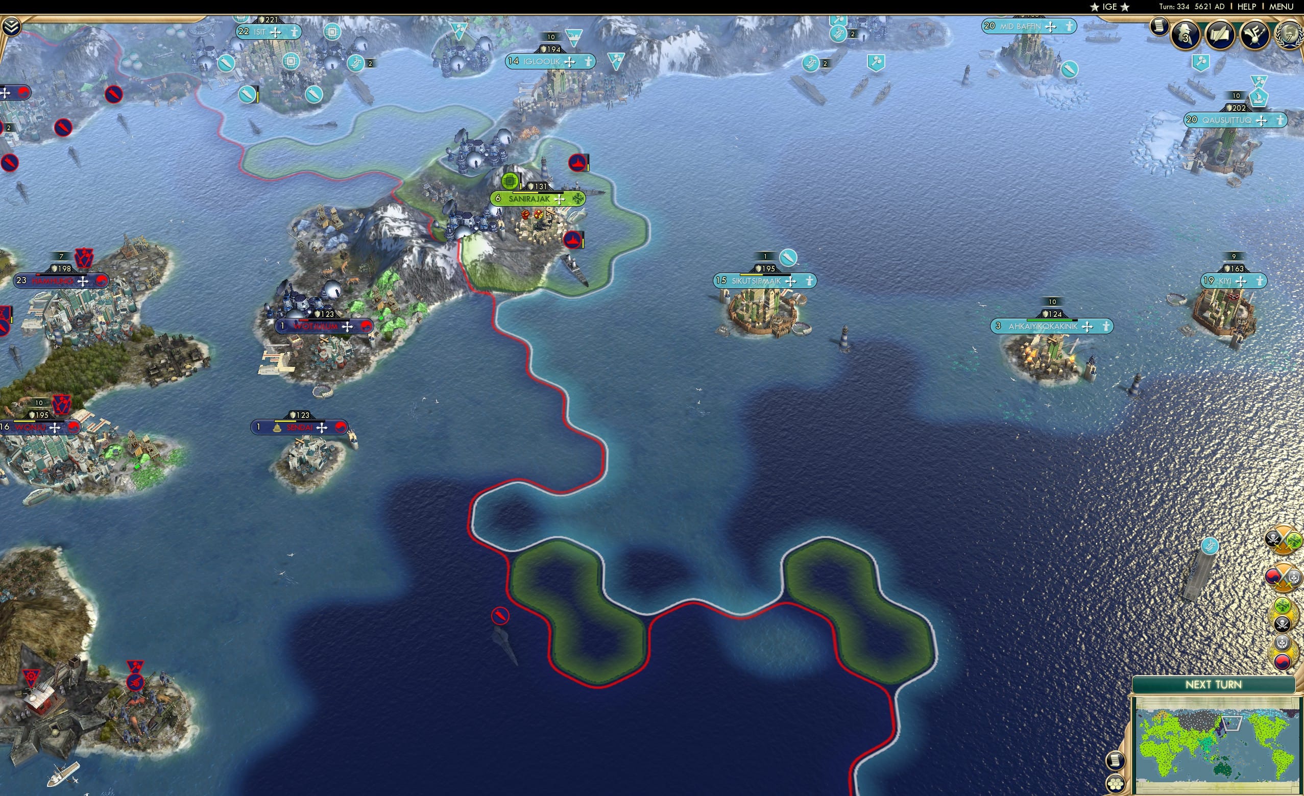 CBR In-Game Screenshot of 33