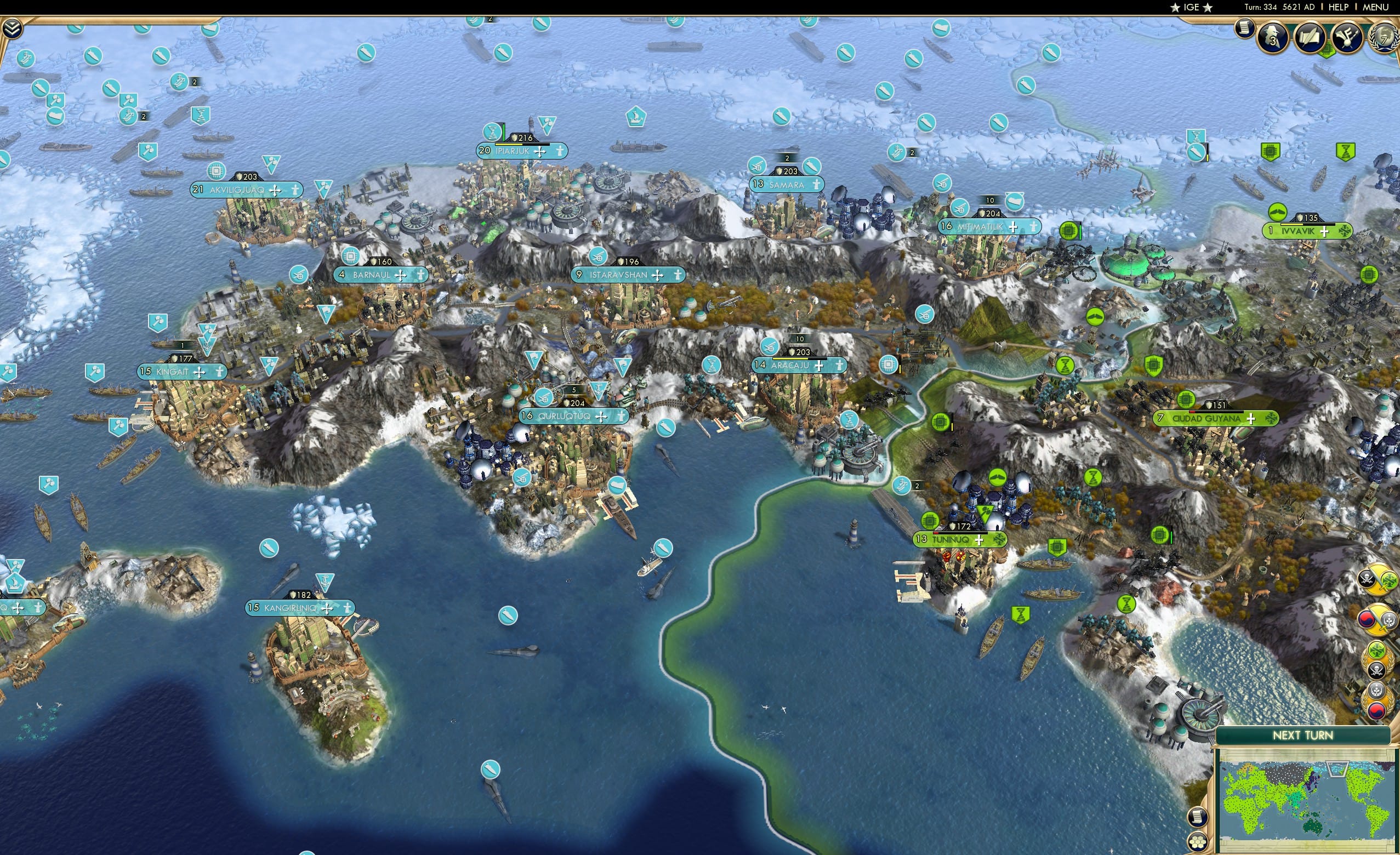 CBR In-Game Screenshot of 34