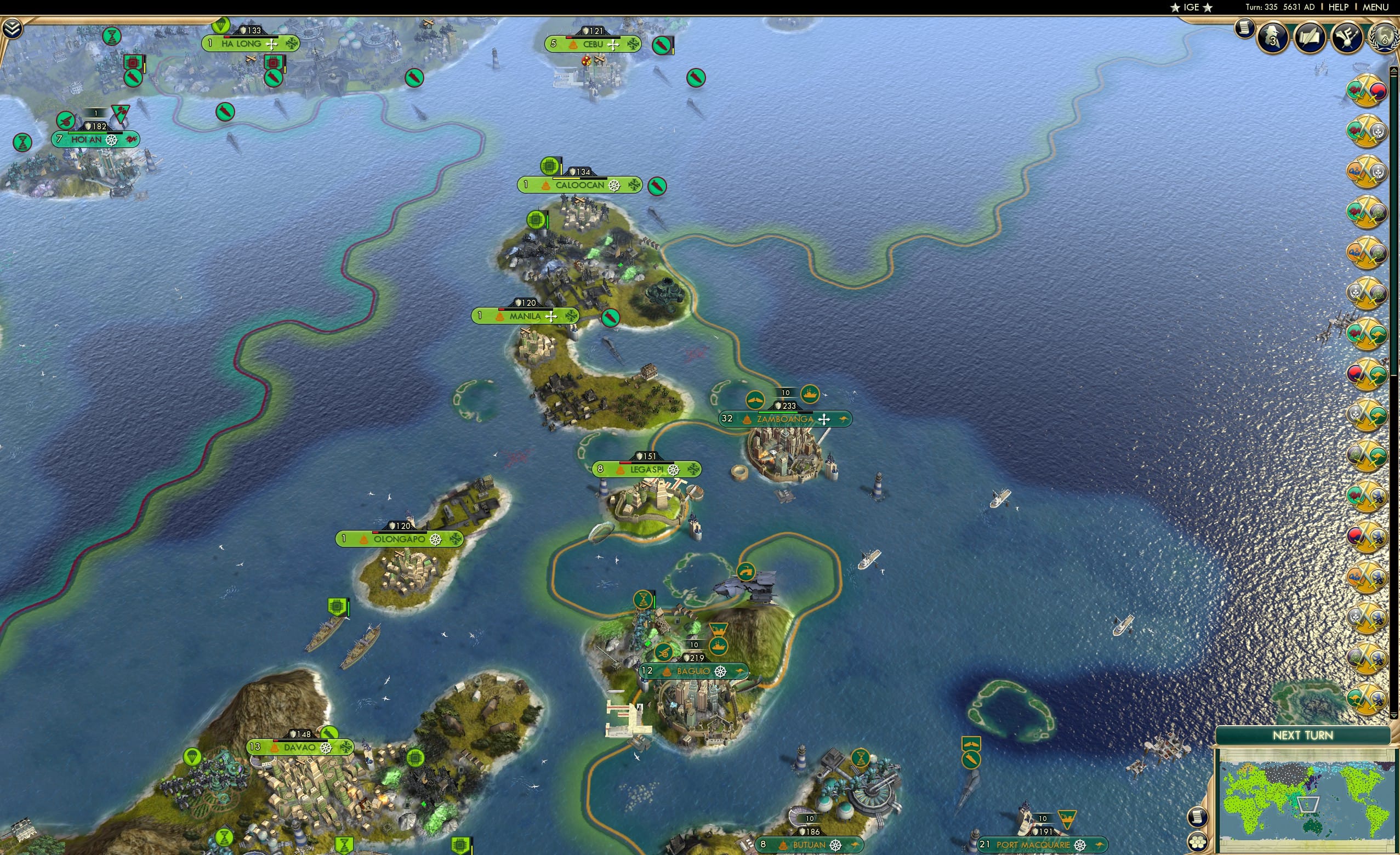 CBR In-Game Screenshot of 40