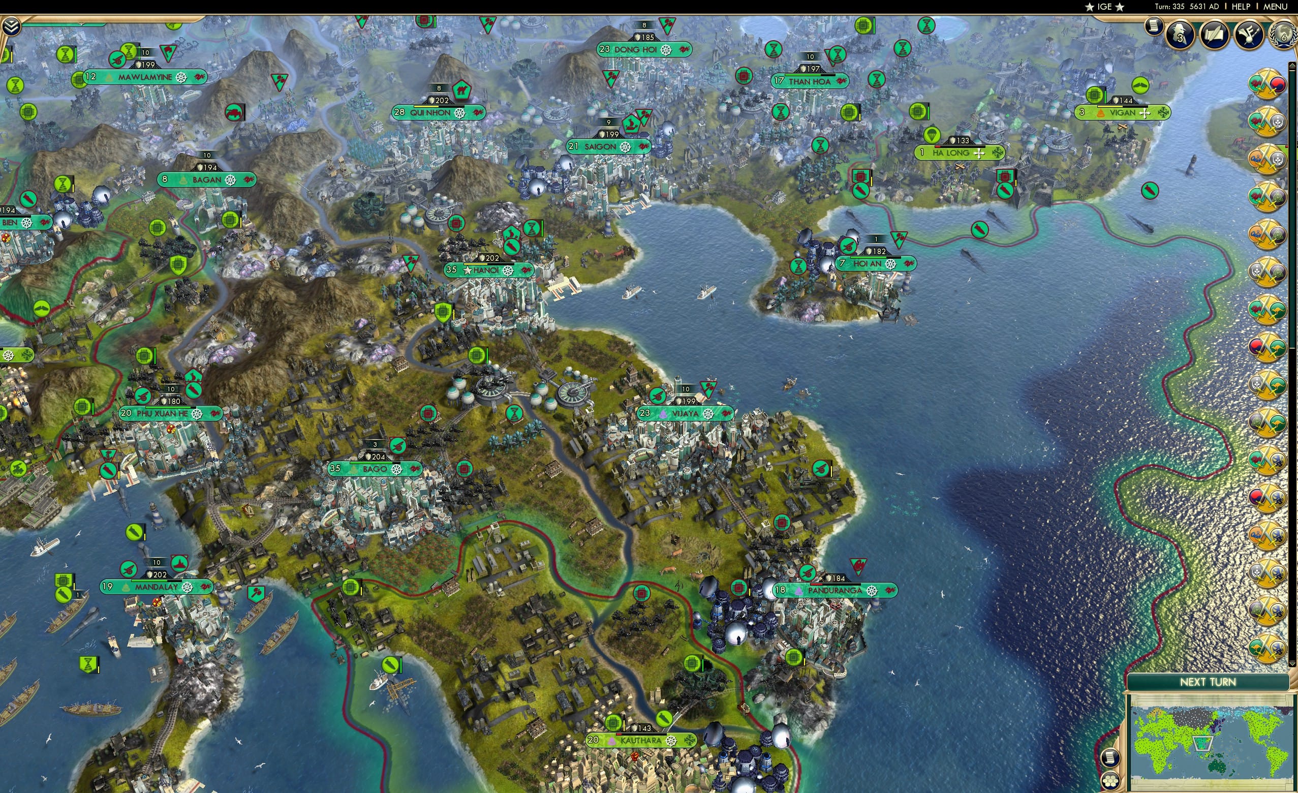 CBR In-Game Screenshot of 42