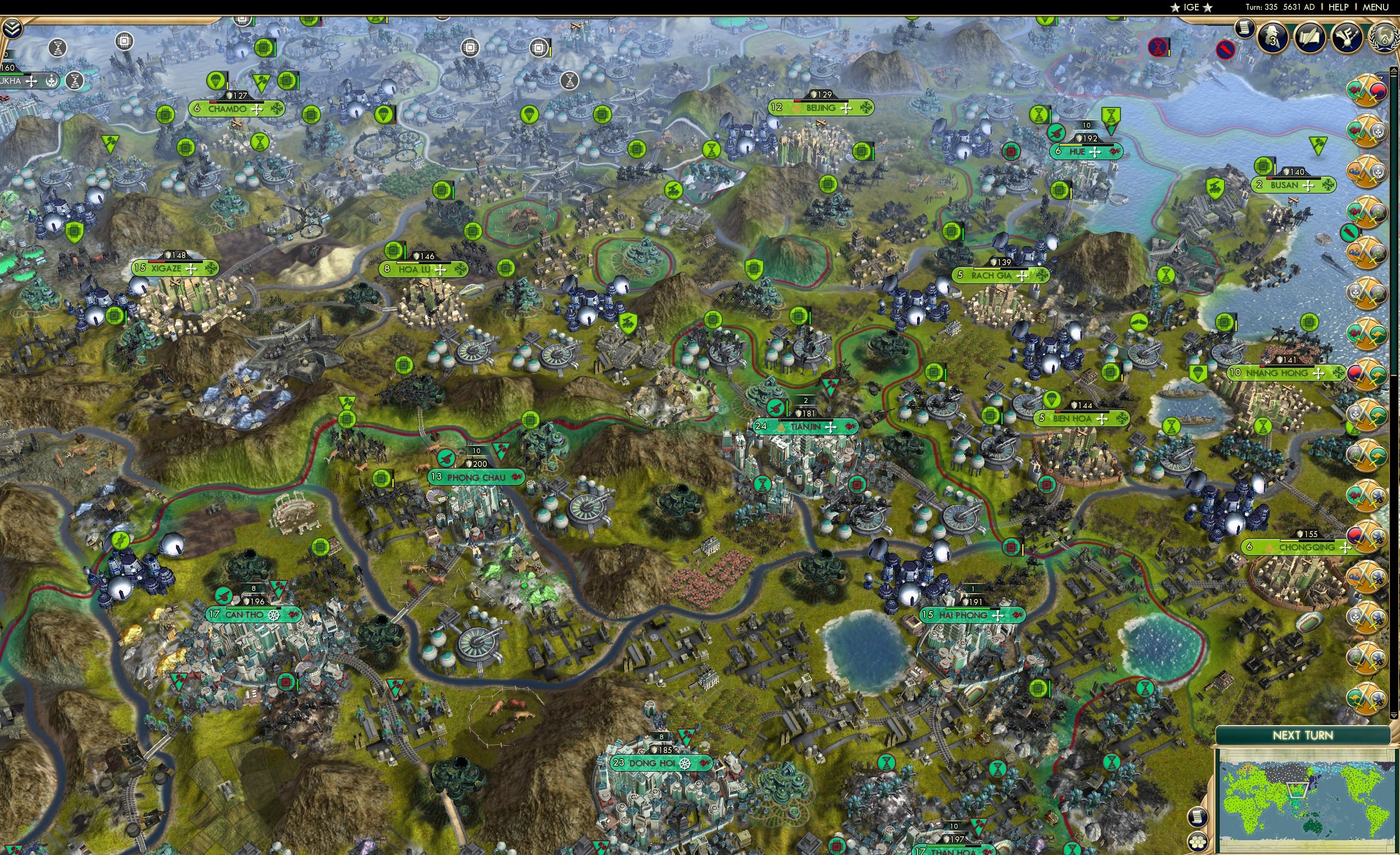 CBR In-Game Screenshot of 43