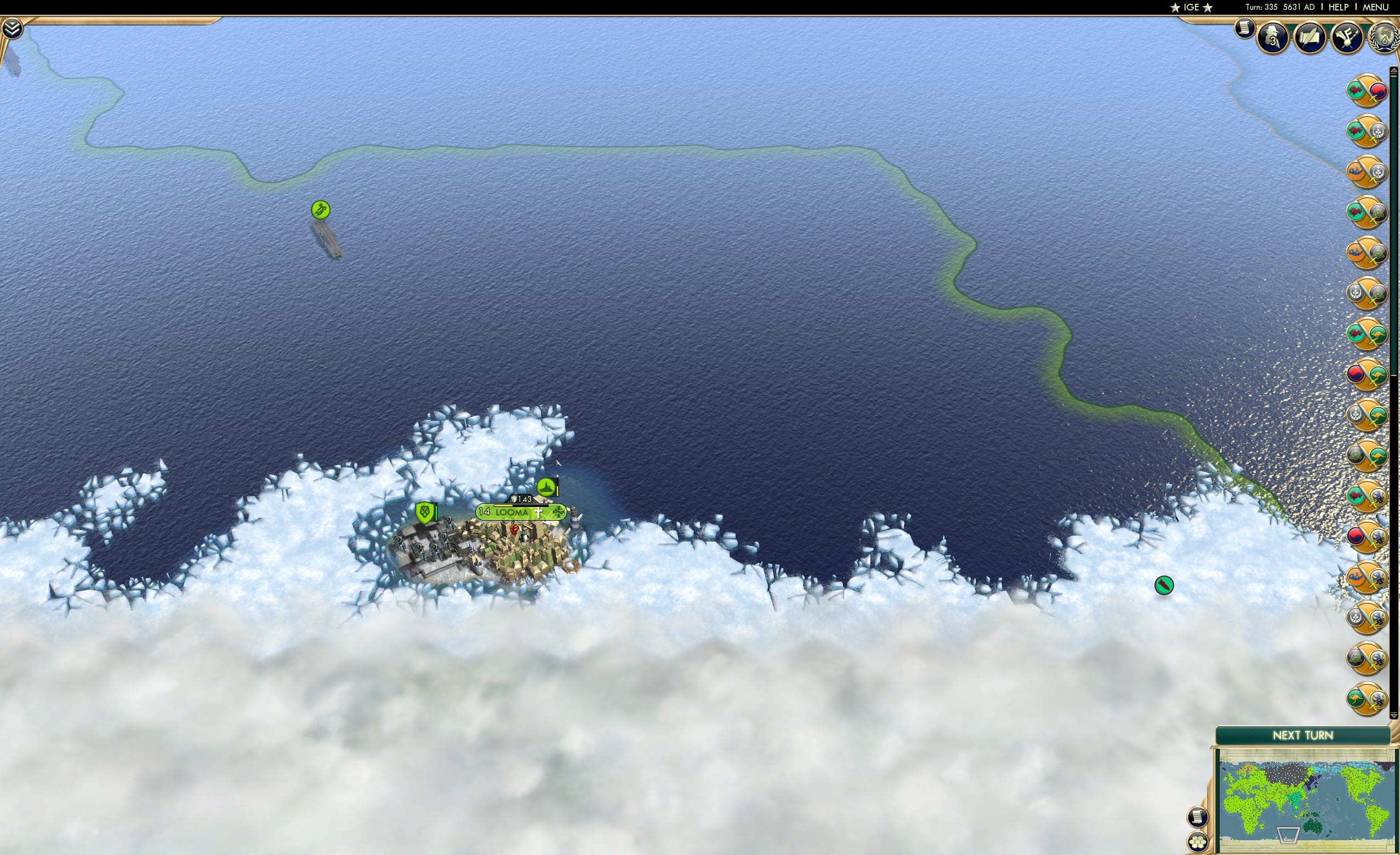 CBR In-Game Screenshot of 46