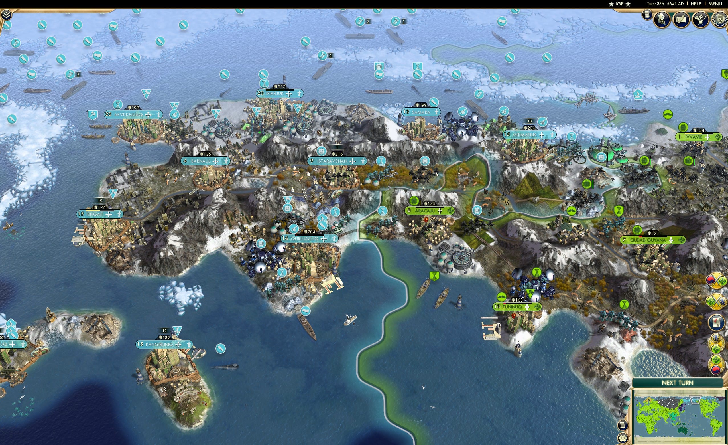 CBR In-Game Screenshot of 47