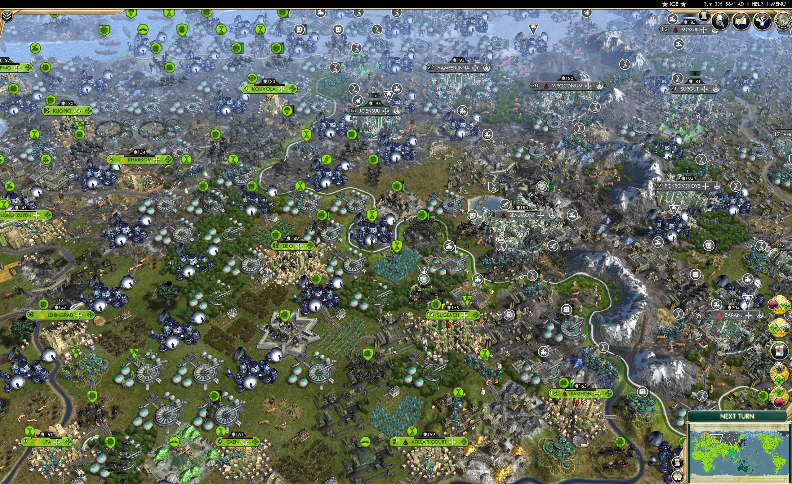 CBR In-Game Screenshot of 49