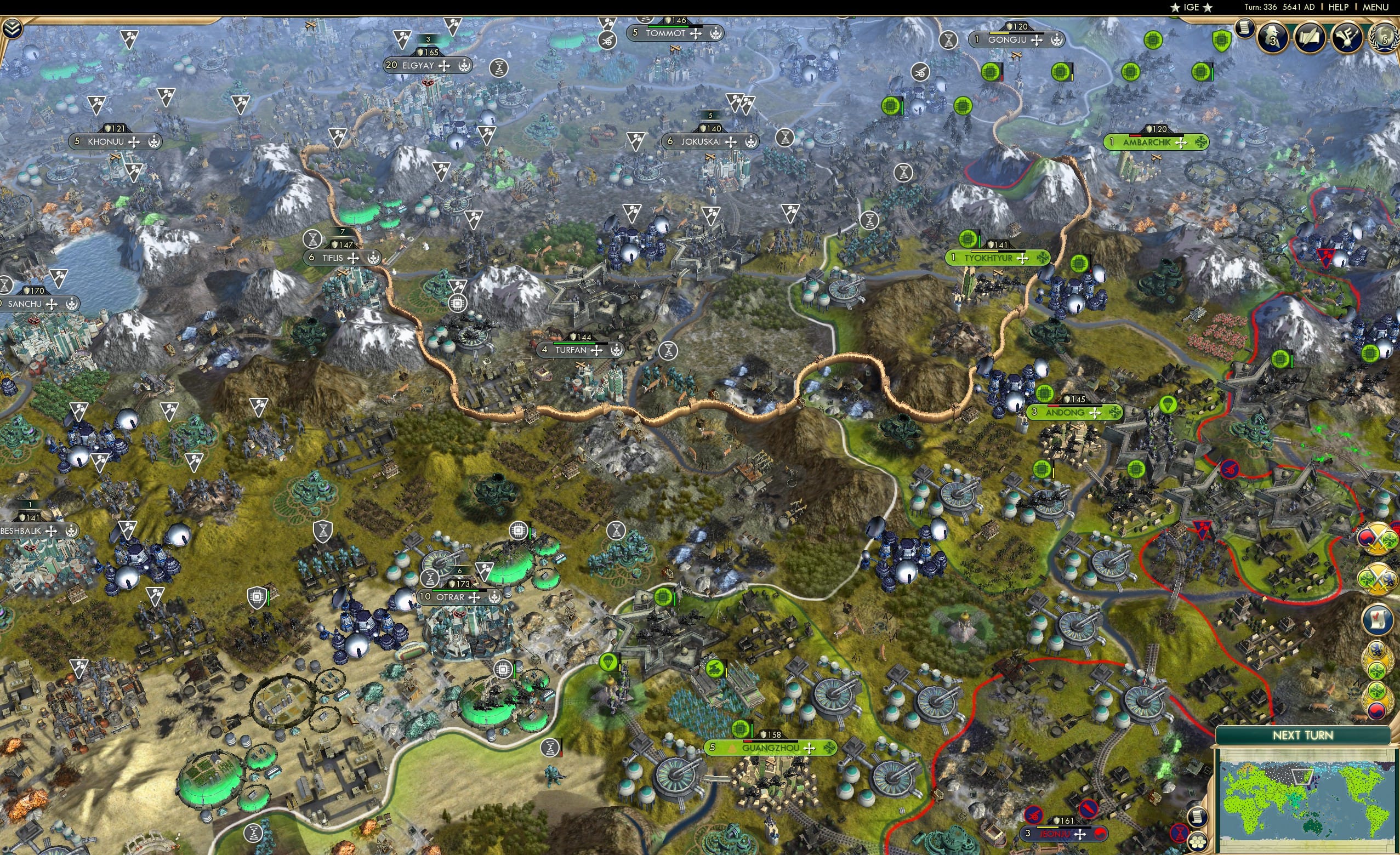 CBR In-Game Screenshot of 51