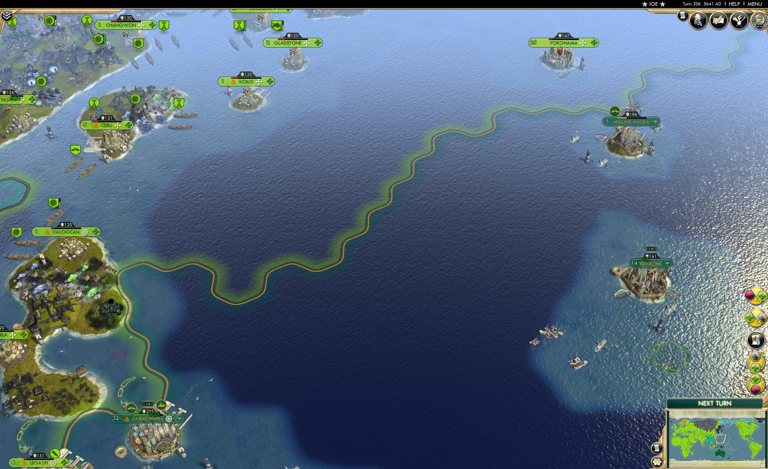 CBR In-Game Screenshot of 52