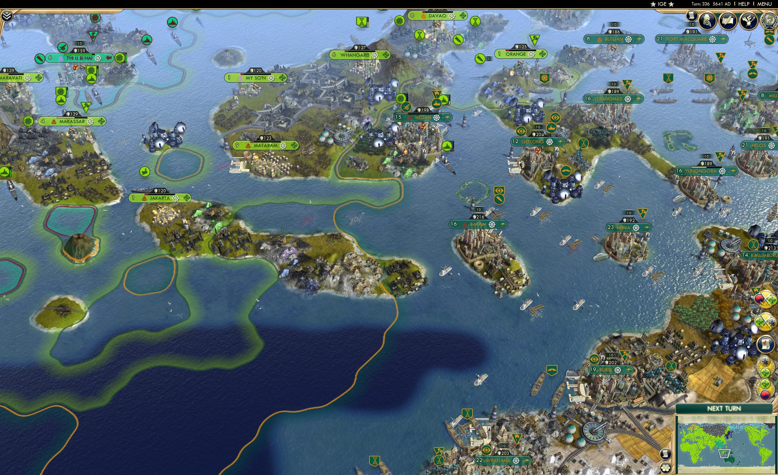 CBR In-Game Screenshot of 53